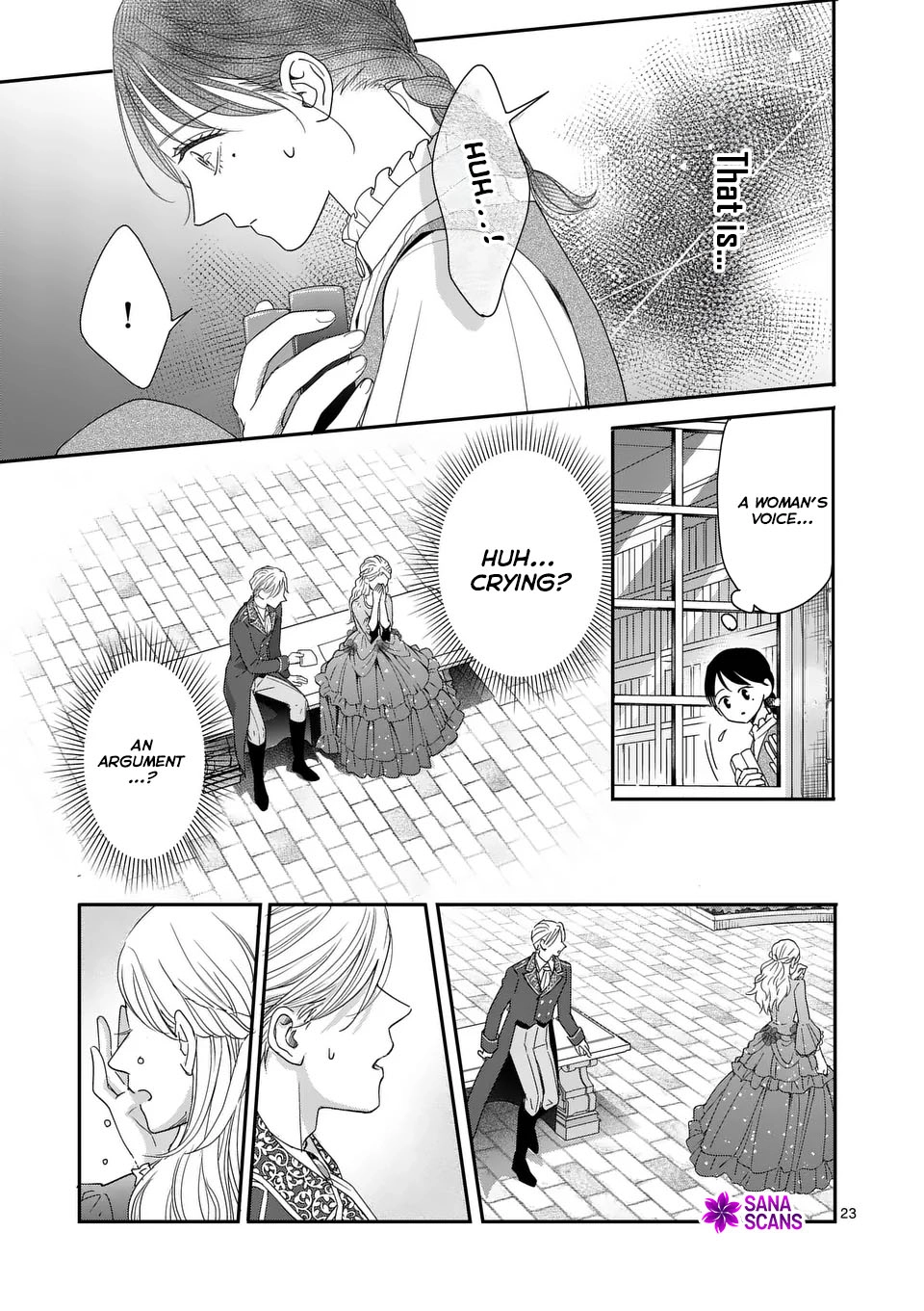 Got summoned to another world by accident, so I’ll just make Japanese sweets. Chapter 12 Page 23
