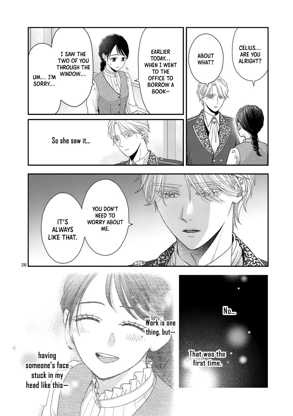 Got summoned to another world by accident, so I’ll just make Japanese sweets. Chapter 12 Page 26