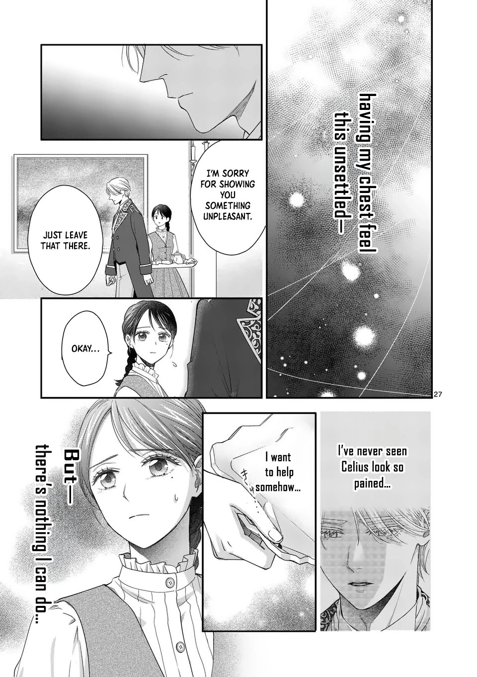 Got summoned to another world by accident, so I’ll just make Japanese sweets. Chapter 12 Page 27