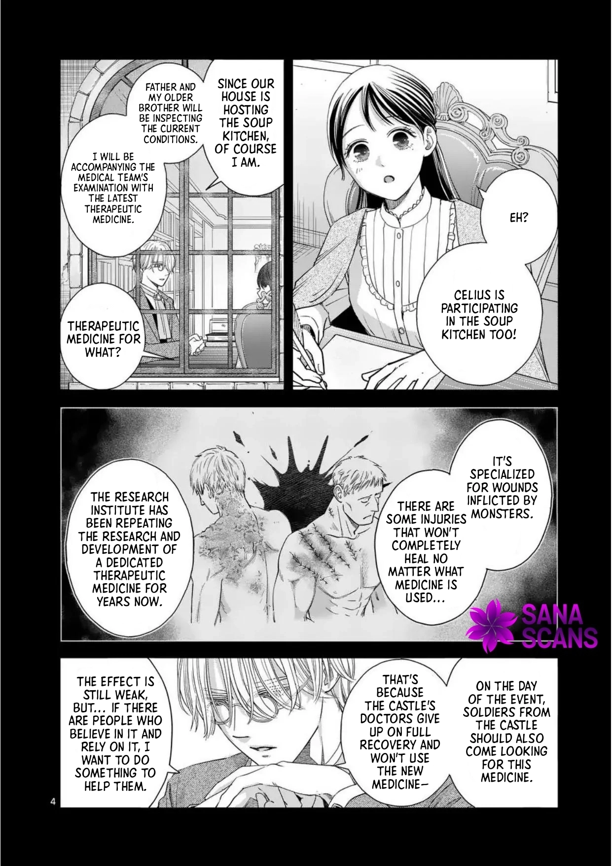 Got summoned to another world by accident, so I’ll just make Japanese sweets. Chapter 5 - ، Page 4
