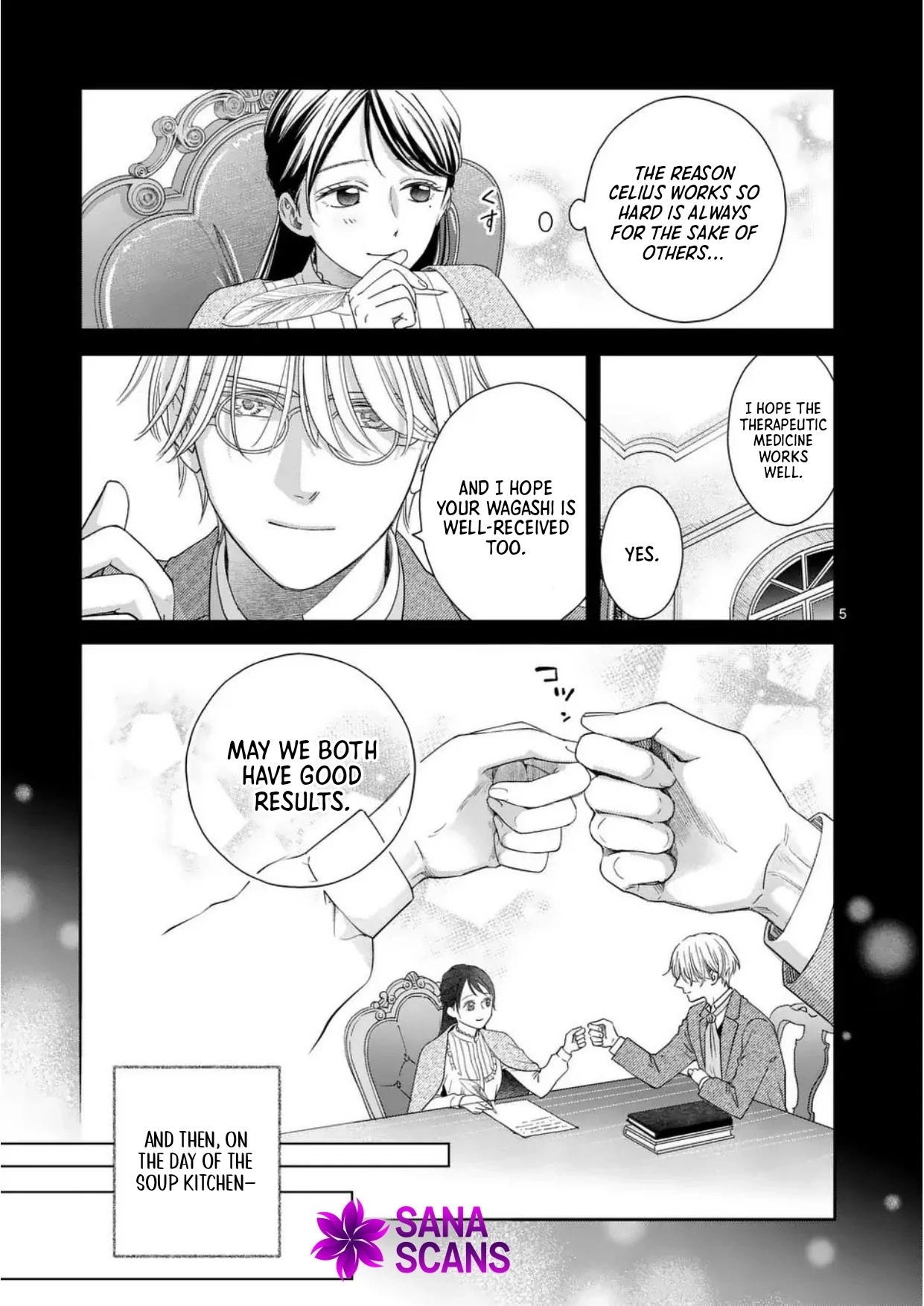 Got summoned to another world by accident, so I’ll just make Japanese sweets. Chapter 5 - ، Page 5
