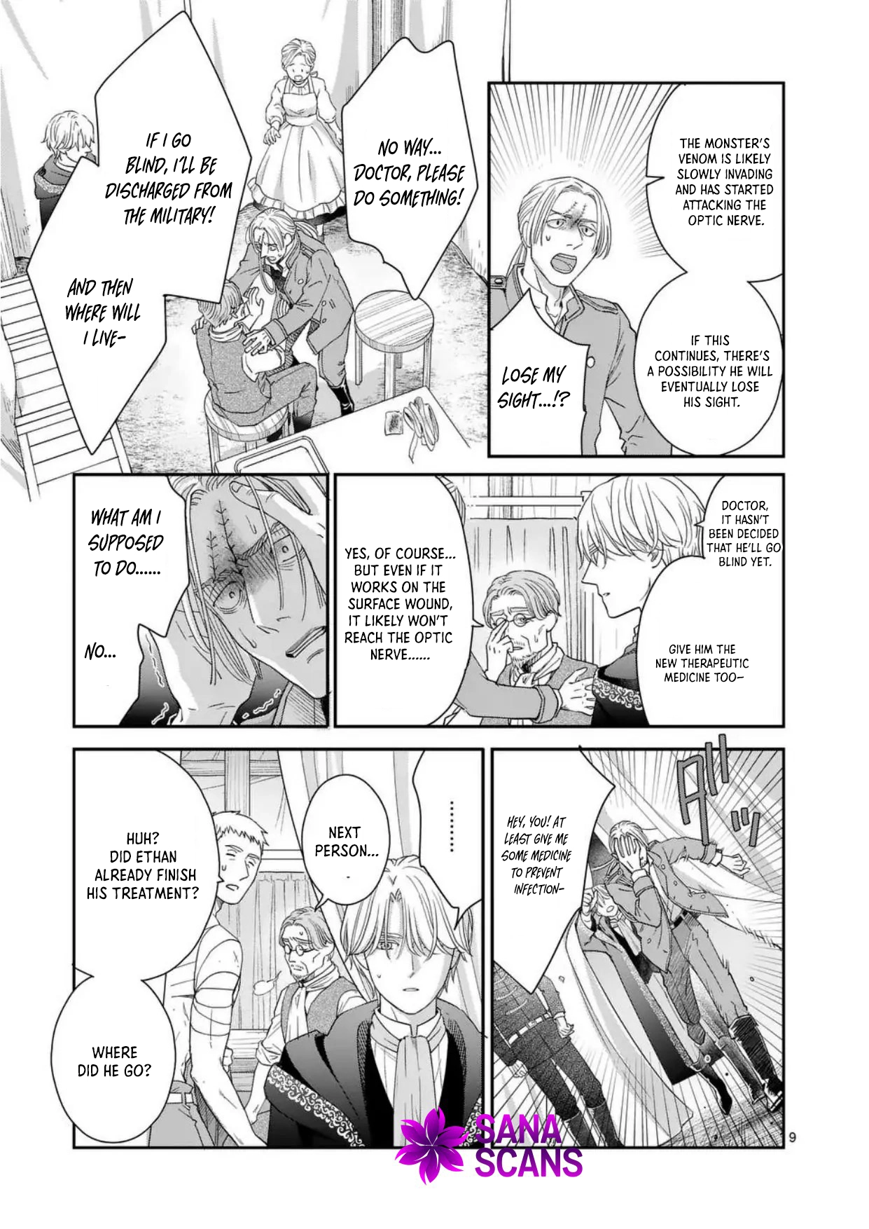 Got summoned to another world by accident, so I’ll just make Japanese sweets. Chapter 5 - ، Page 9