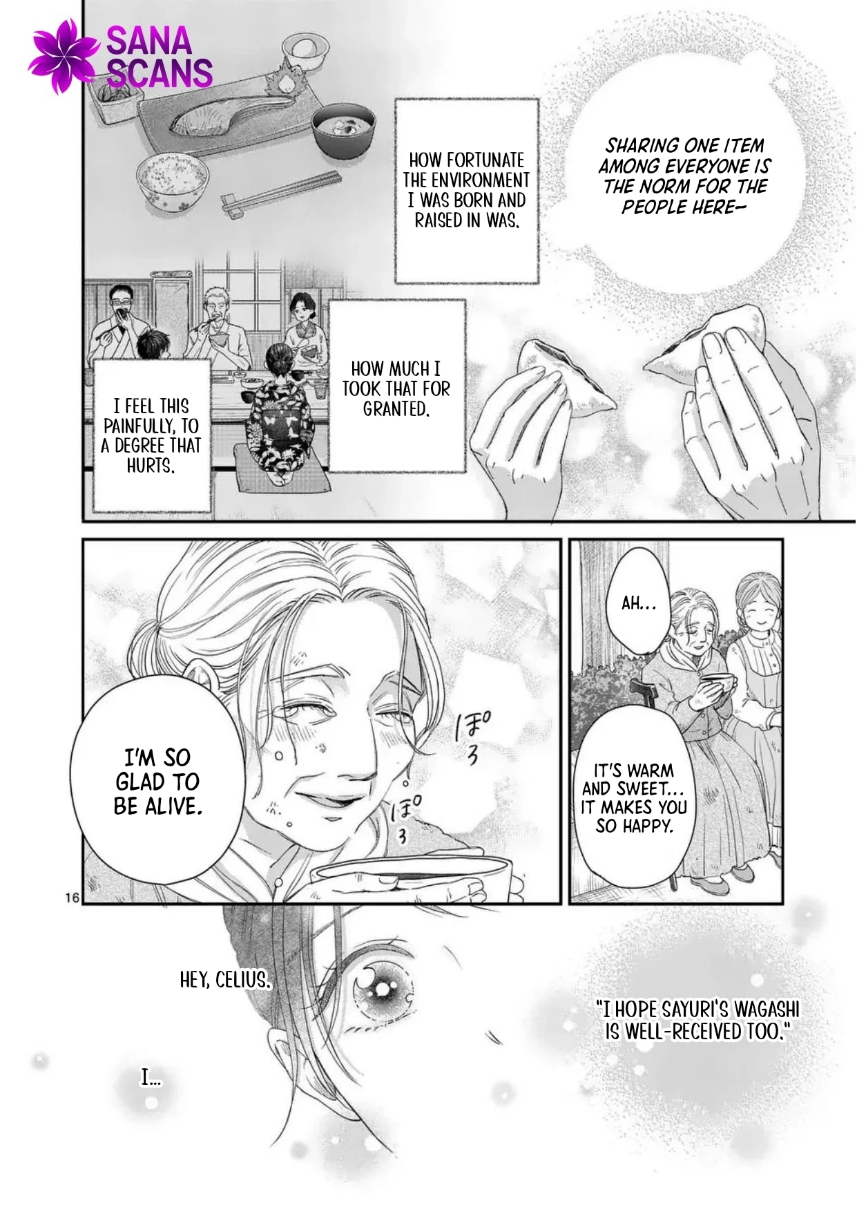 Got summoned to another world by accident, so I’ll just make Japanese sweets. Chapter 5 - ، Page 16