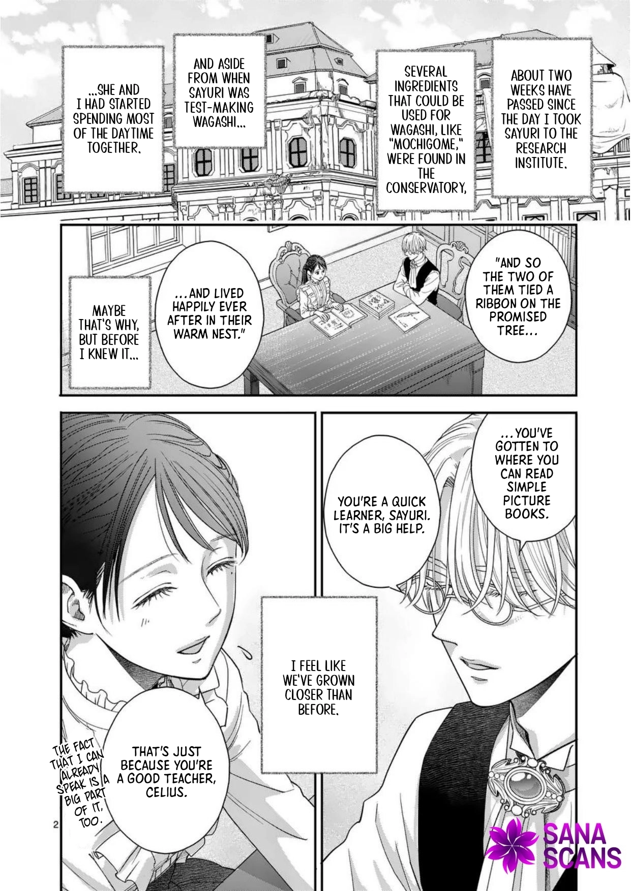 Got summoned to another world by accident, so I’ll just make Japanese sweets. Chapter 3 Page 2