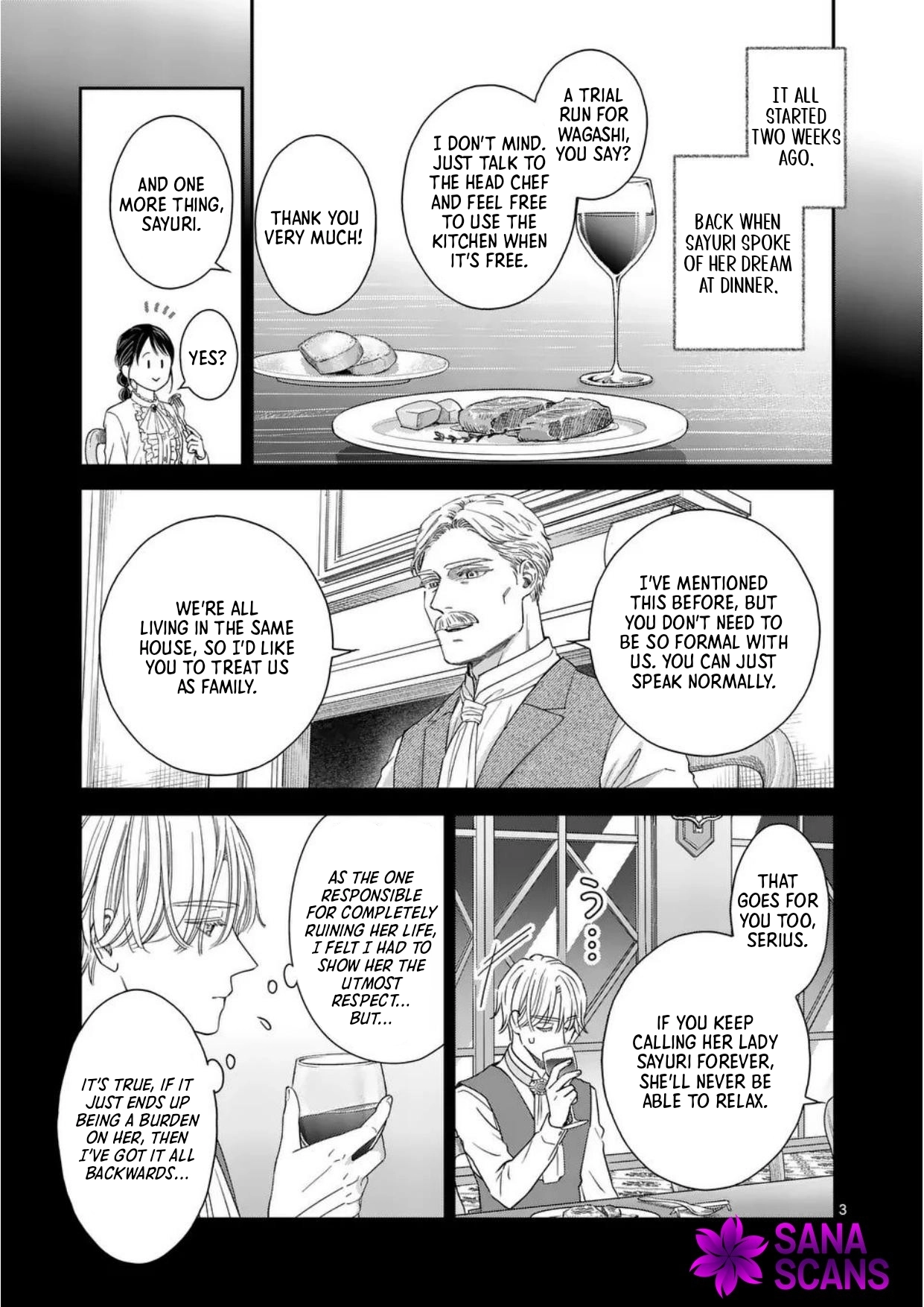 Got summoned to another world by accident, so I’ll just make Japanese sweets. Chapter 3 Page 3