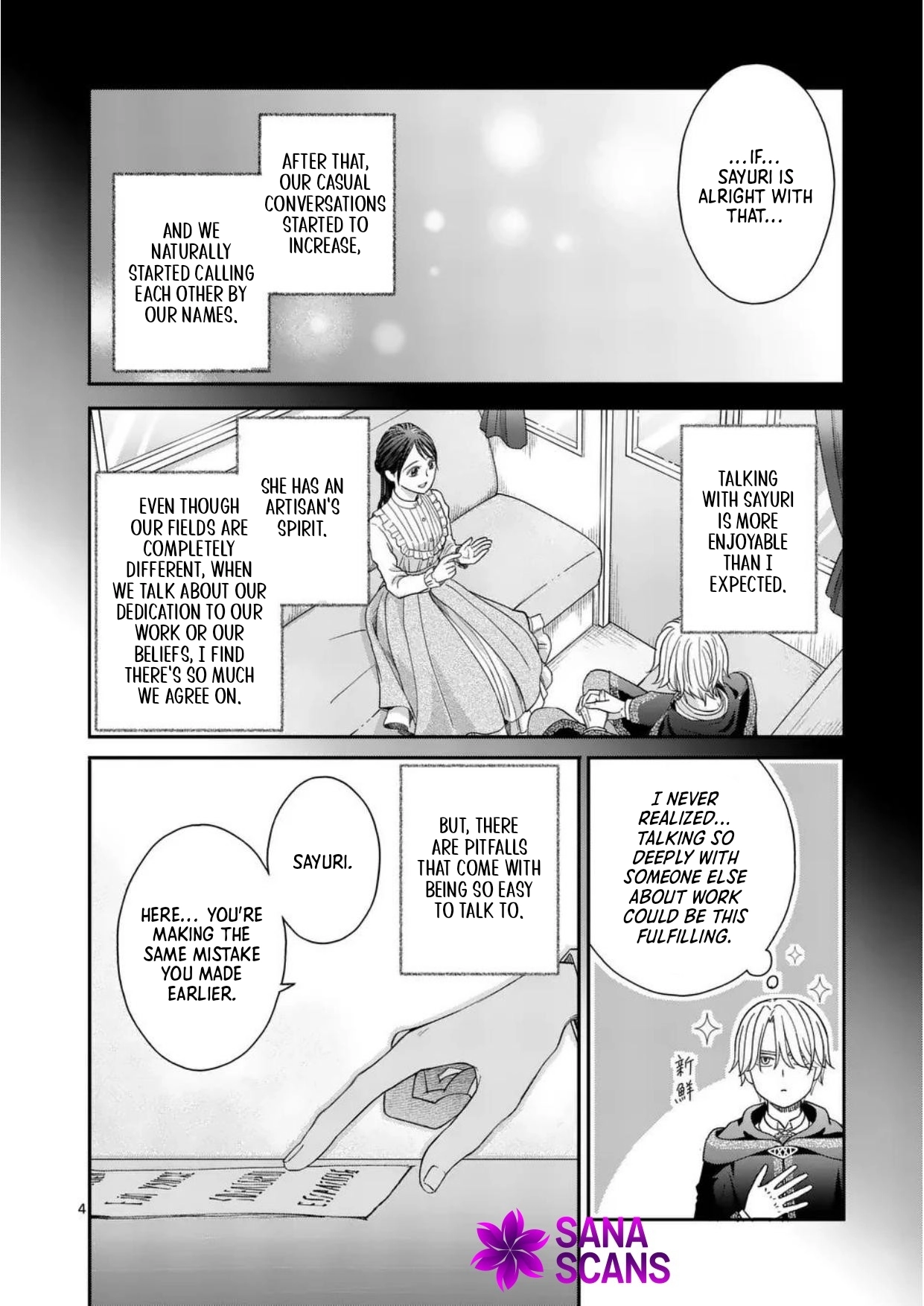 Got summoned to another world by accident, so I’ll just make Japanese sweets. Chapter 3 Page 4