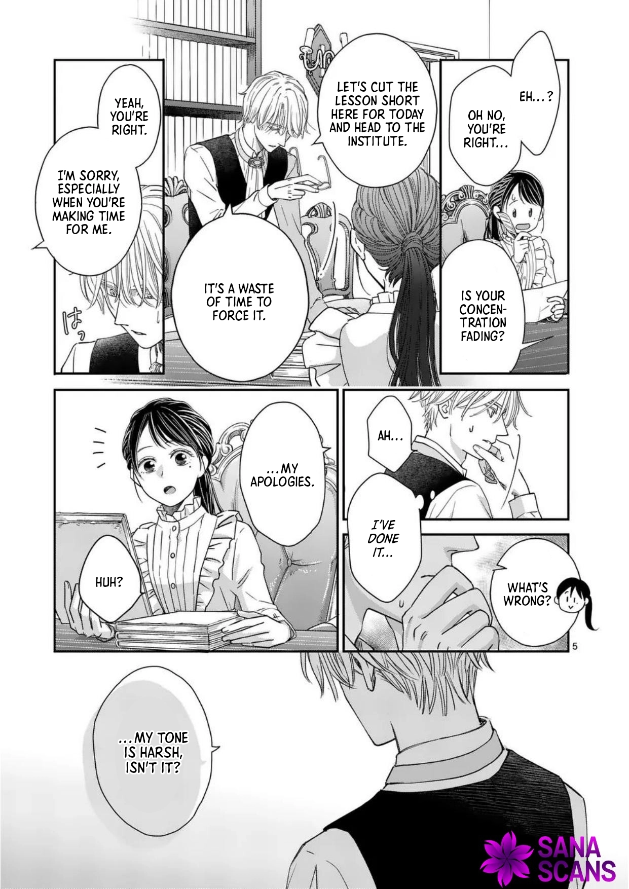 Got summoned to another world by accident, so I’ll just make Japanese sweets. Chapter 3 Page 5