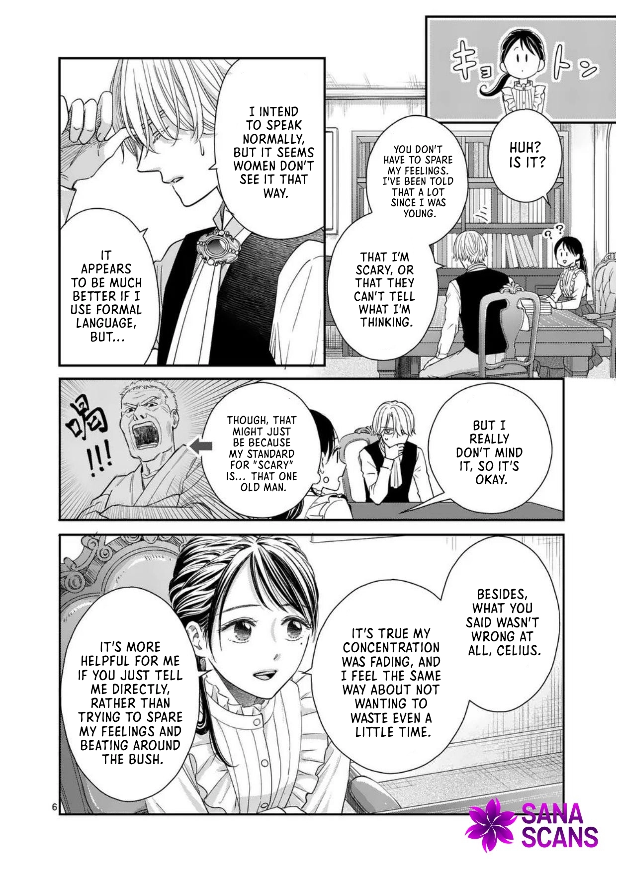 Got summoned to another world by accident, so I’ll just make Japanese sweets. Chapter 3 Page 6