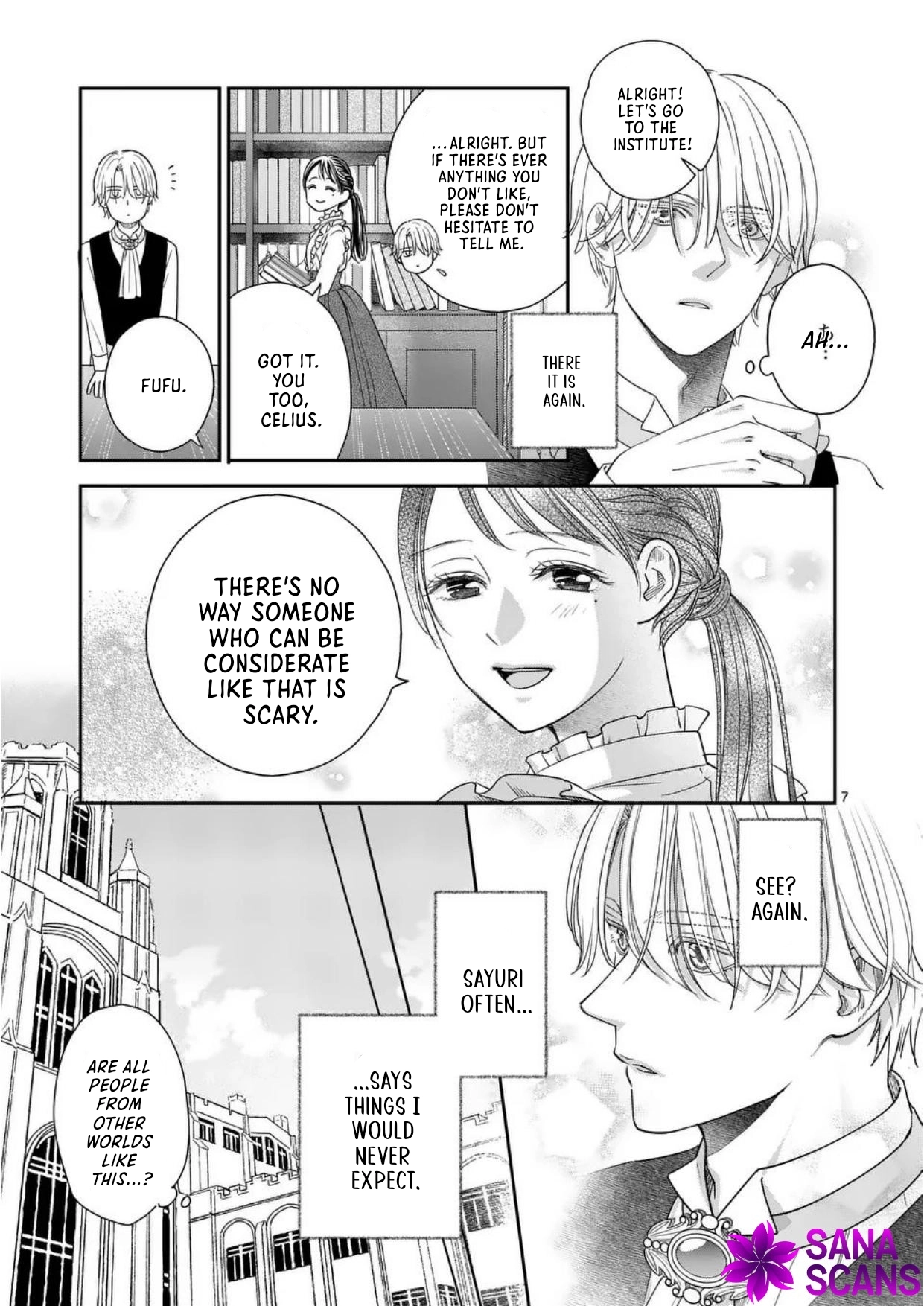 Got summoned to another world by accident, so I’ll just make Japanese sweets. Chapter 3 Page 7