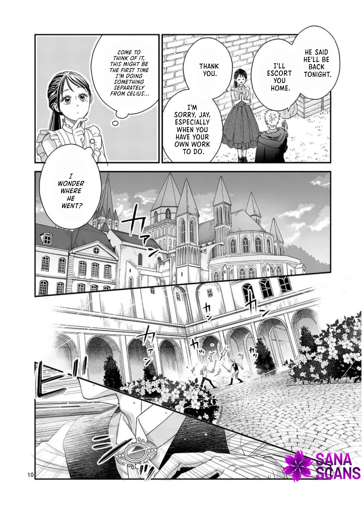 Got summoned to another world by accident, so I’ll just make Japanese sweets. Chapter 3 Page 10