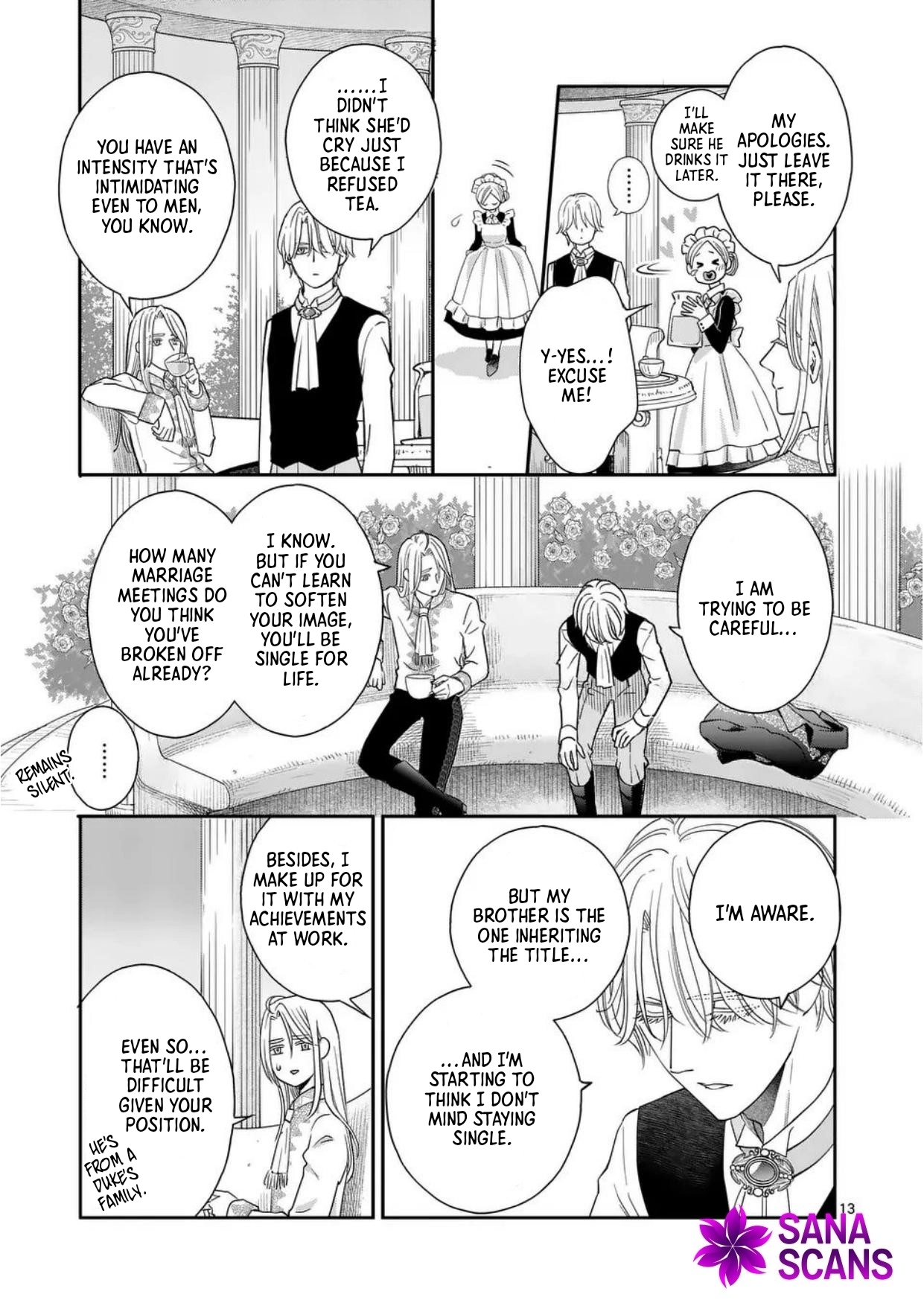 Got summoned to another world by accident, so I’ll just make Japanese sweets. Chapter 3 Page 13