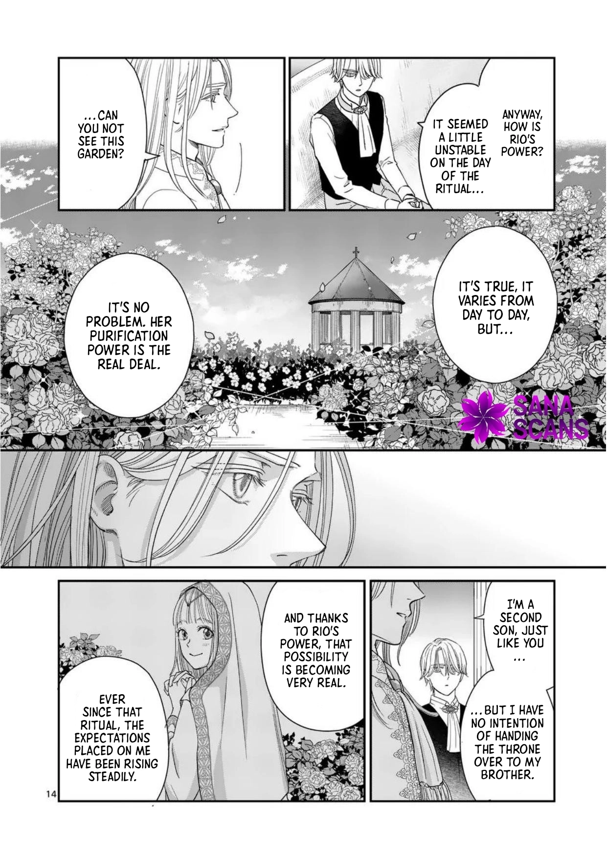 Got summoned to another world by accident, so I’ll just make Japanese sweets. Chapter 3 Page 14