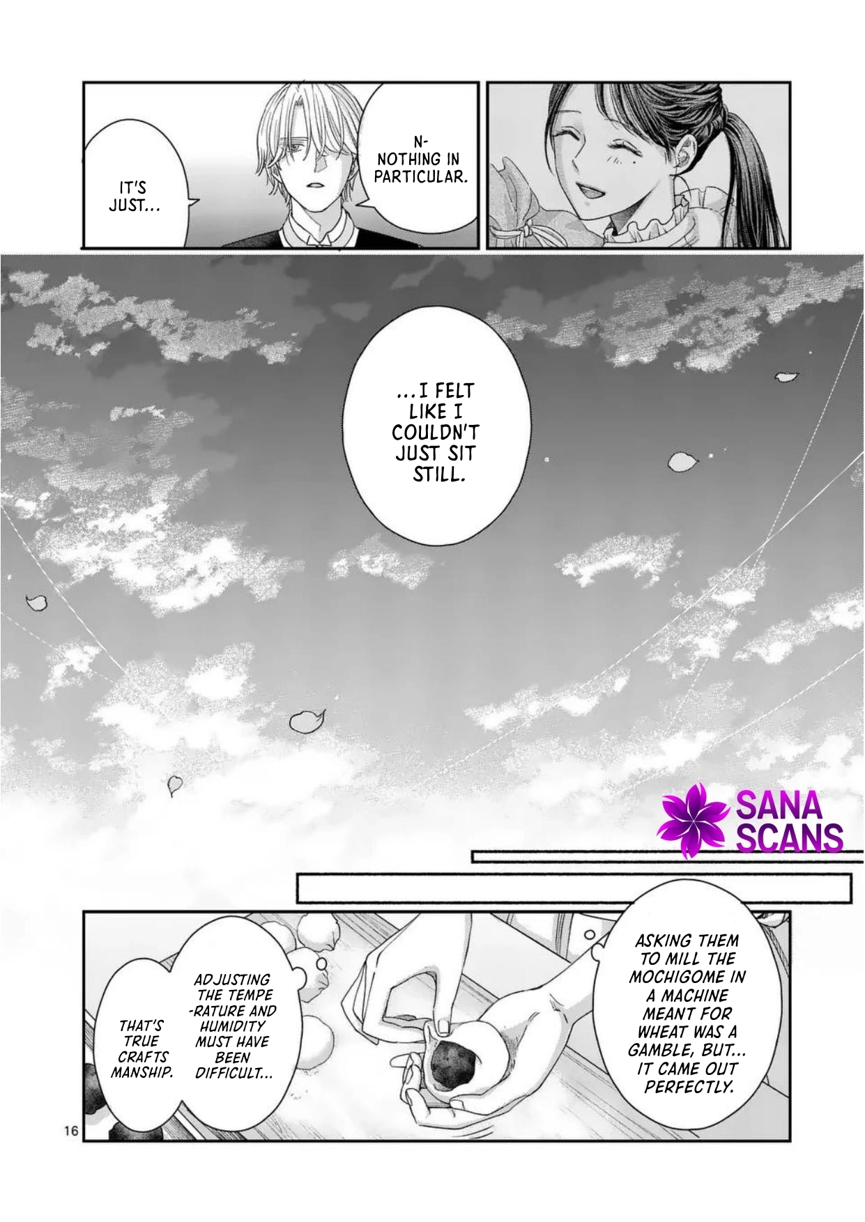 Got summoned to another world by accident, so I’ll just make Japanese sweets. Chapter 3 Page 16