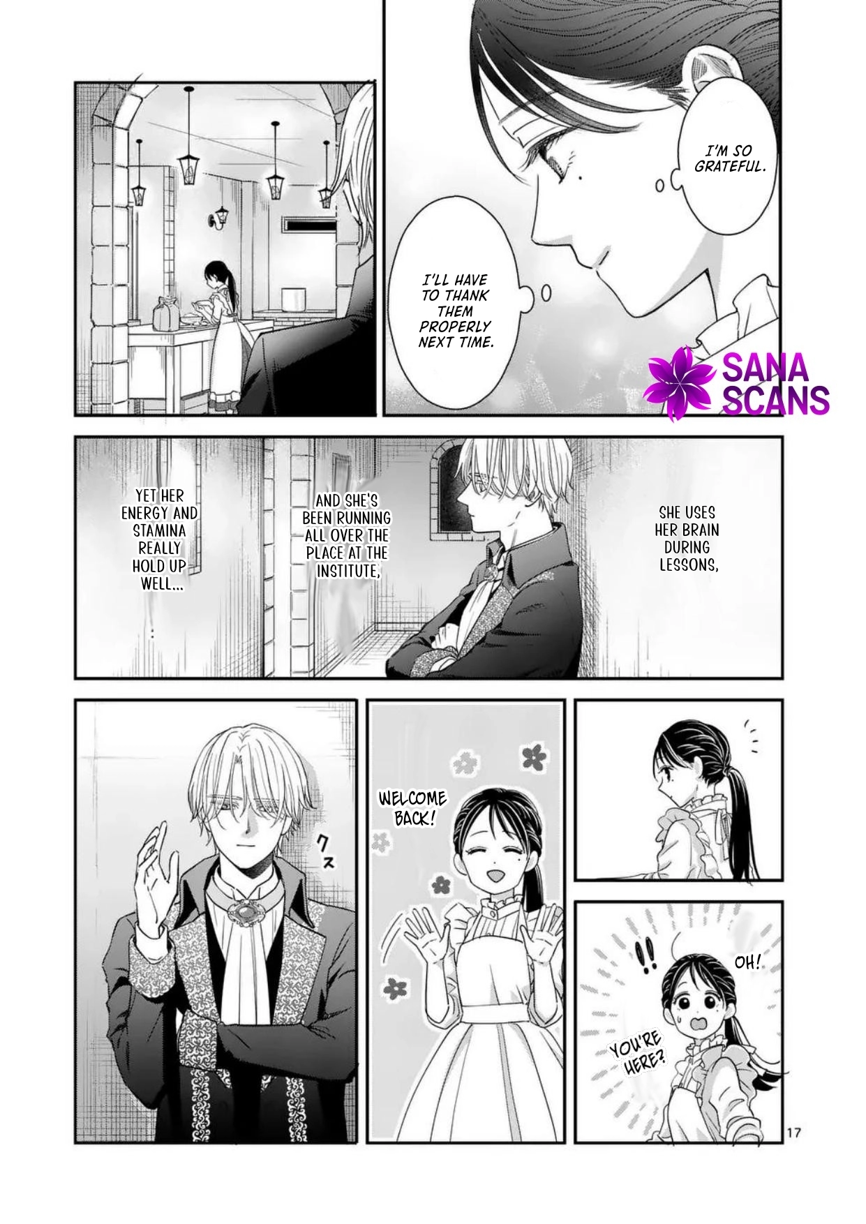 Got summoned to another world by accident, so I’ll just make Japanese sweets. Chapter 3 Page 17