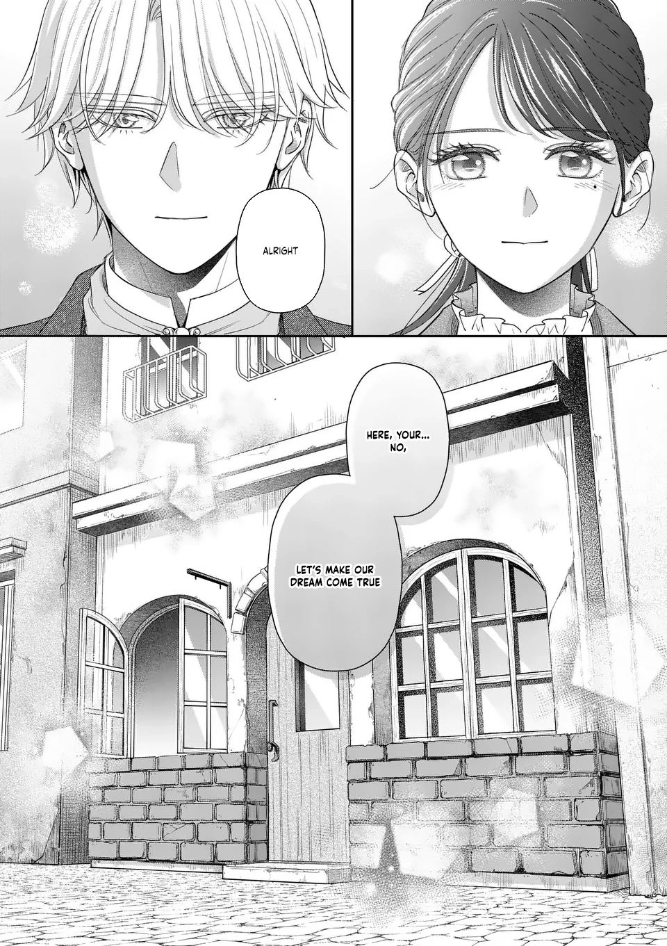 Got summoned to another world by accident, so I’ll just make Japanese sweets. Chapter 14 Page 14