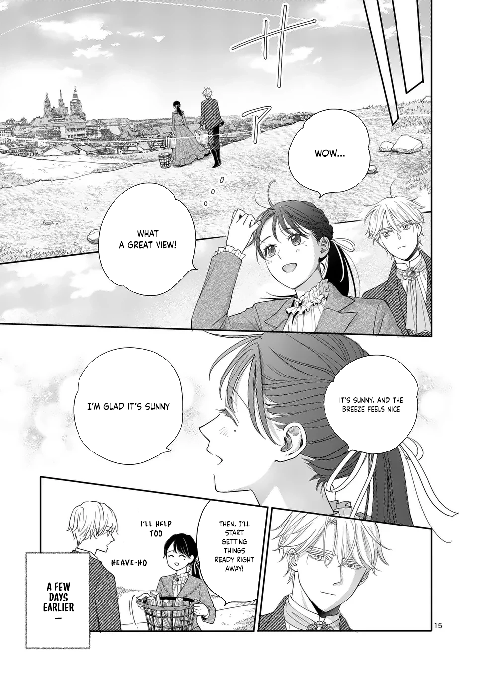 Got summoned to another world by accident, so I’ll just make Japanese sweets. Chapter 14 Page 15