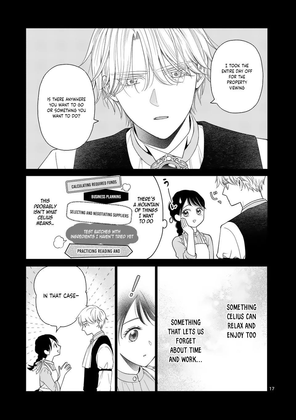 Got summoned to another world by accident, so I’ll just make Japanese sweets. Chapter 14 Page 17