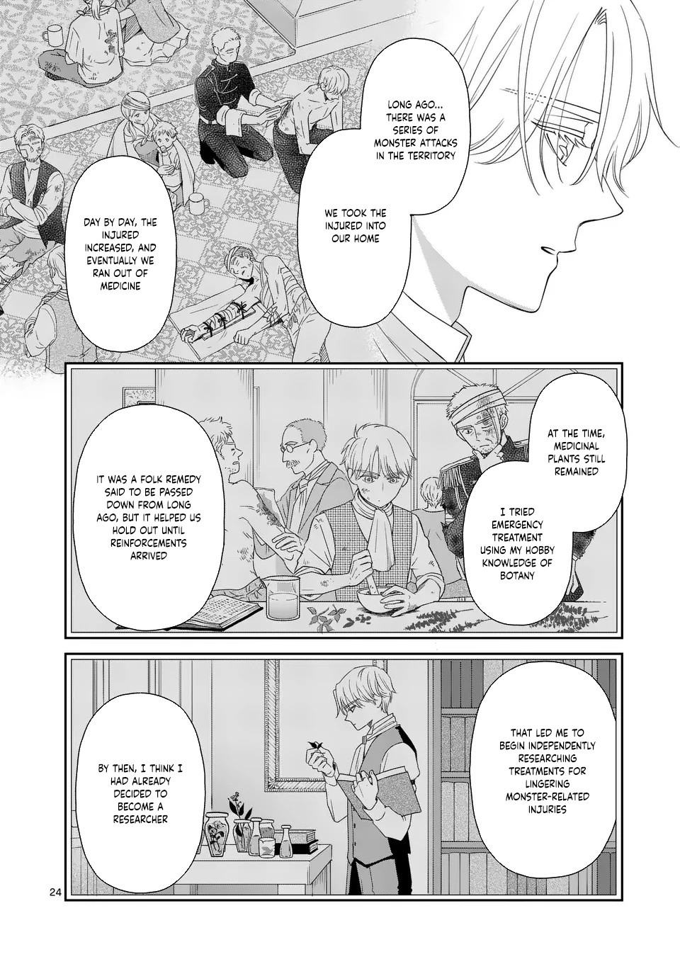Got summoned to another world by accident, so I’ll just make Japanese sweets. Chapter 14 Page 24