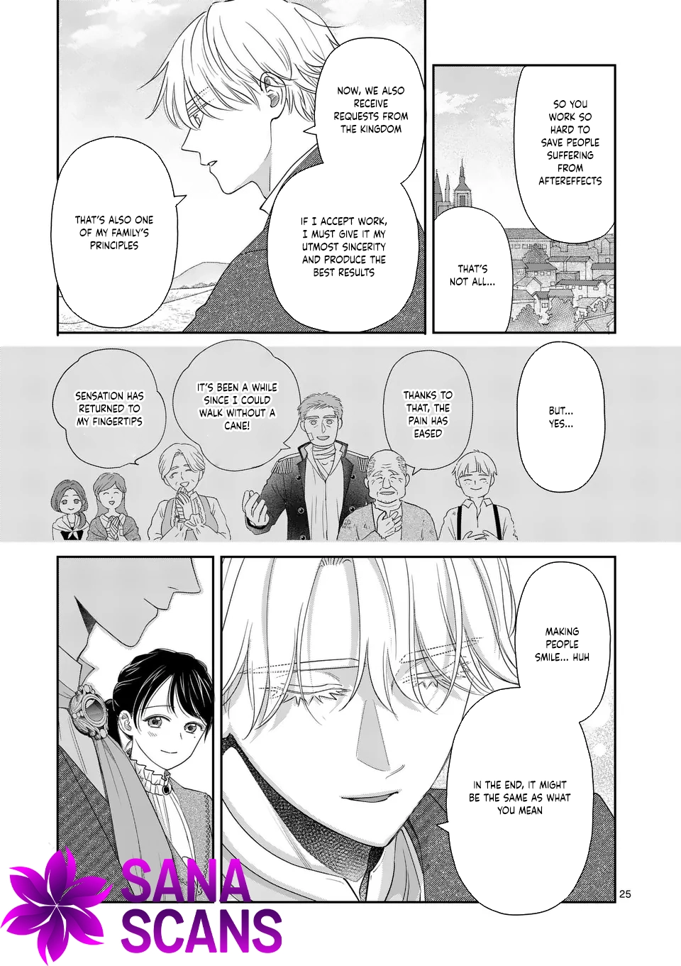 Got summoned to another world by accident, so I’ll just make Japanese sweets. Chapter 14 Page 25