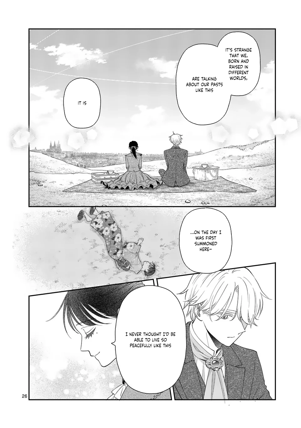 Got summoned to another world by accident, so I’ll just make Japanese sweets. Chapter 14 Page 26