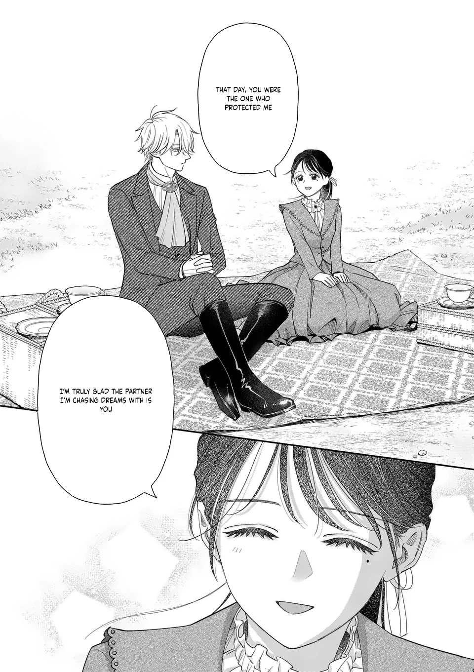 Got summoned to another world by accident, so I’ll just make Japanese sweets. Chapter 14 Page 27