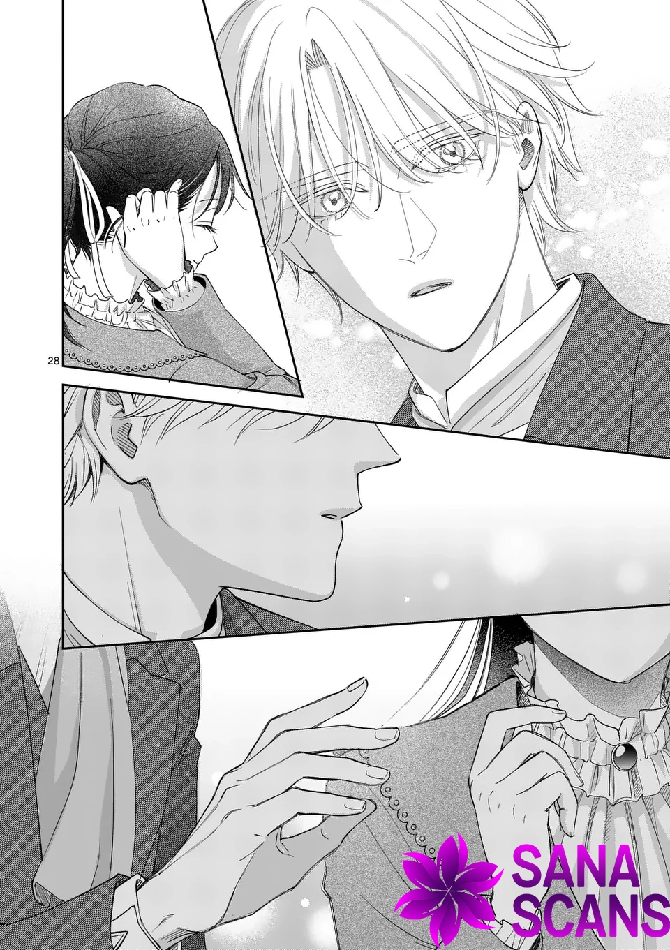 Got summoned to another world by accident, so I’ll just make Japanese sweets. Chapter 14 Page 28