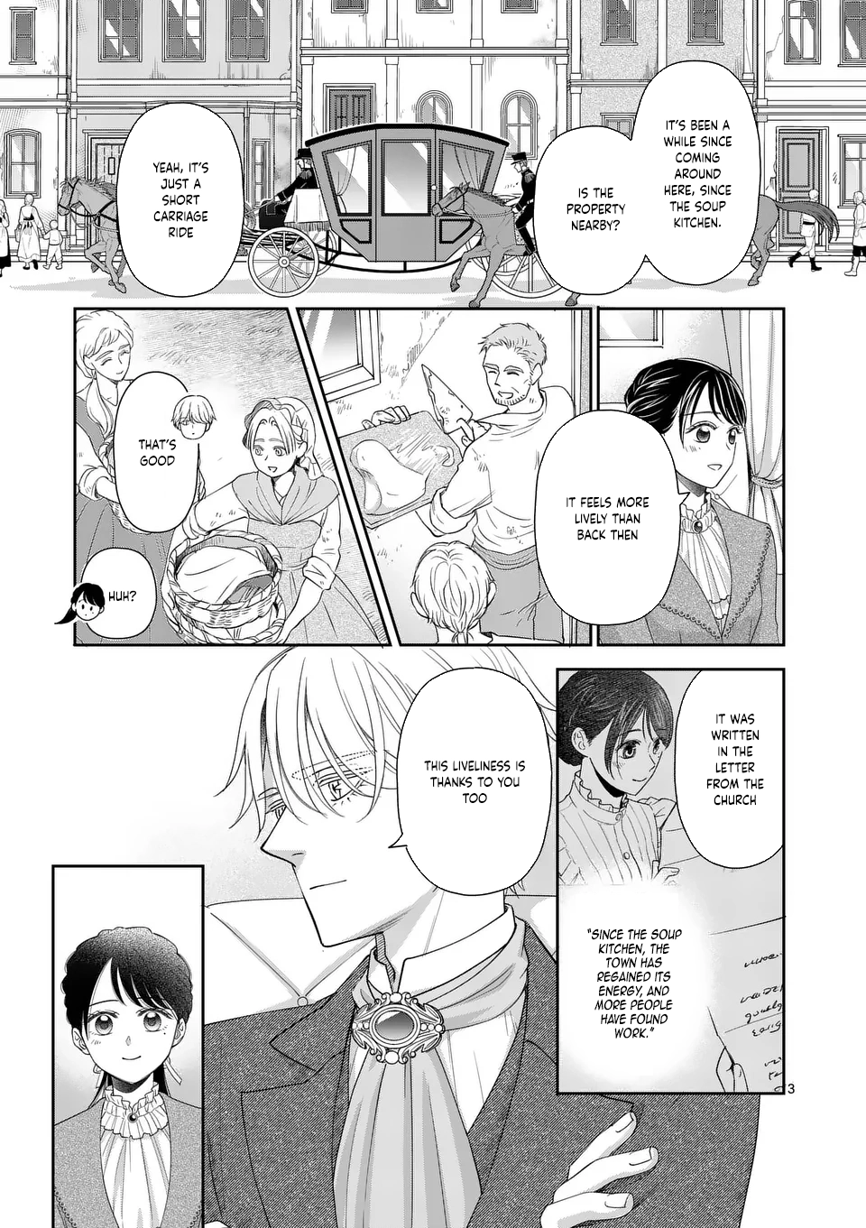 Got summoned to another world by accident, so I’ll just make Japanese sweets. Chapter 14 Page 3