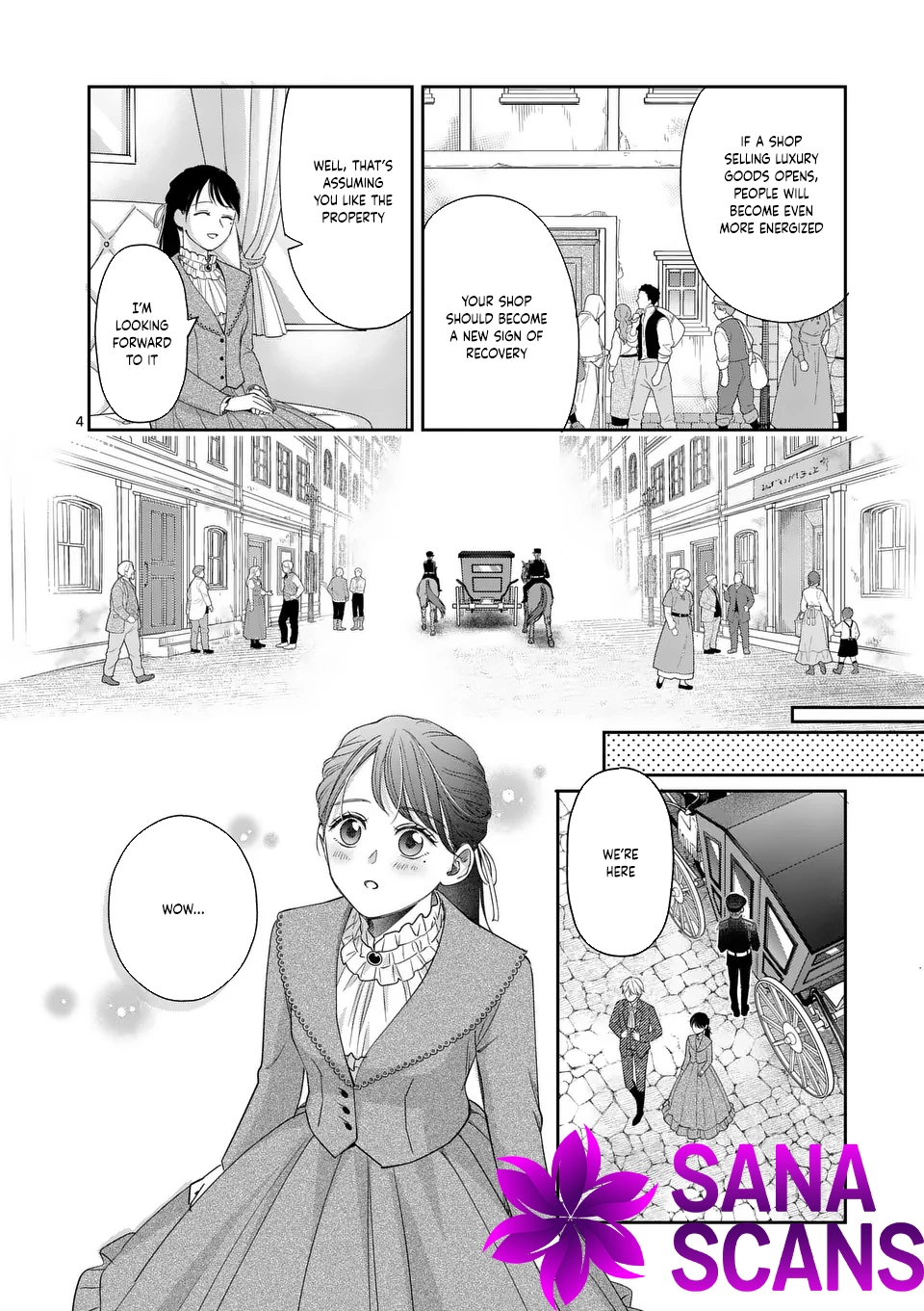 Got summoned to another world by accident, so I’ll just make Japanese sweets. Chapter 14 Page 4