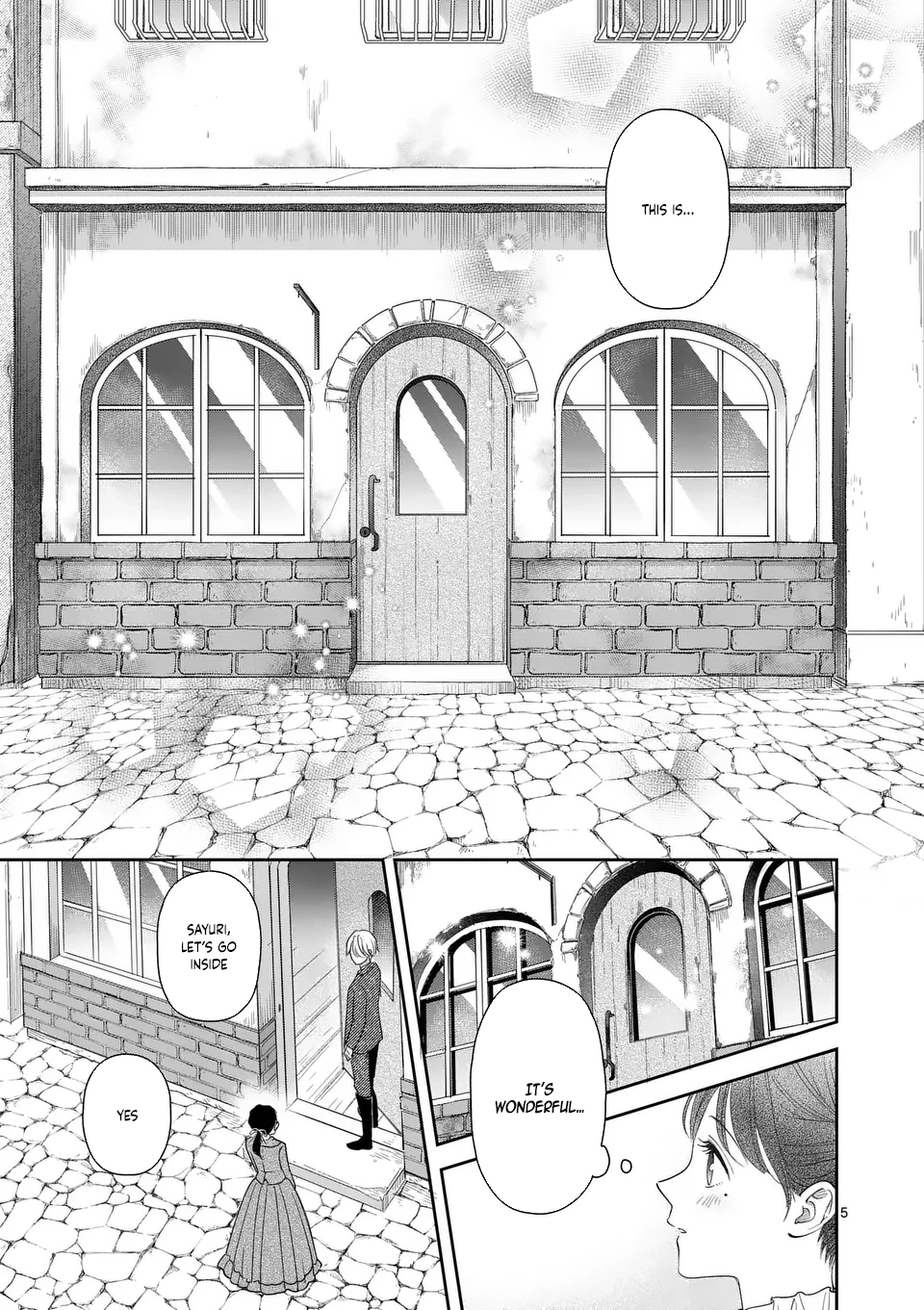 Got summoned to another world by accident, so I’ll just make Japanese sweets. Chapter 14 Page 5