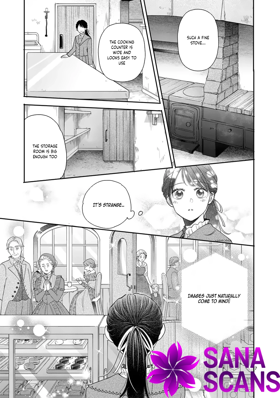Got summoned to another world by accident, so I’ll just make Japanese sweets. Chapter 14 Page 7