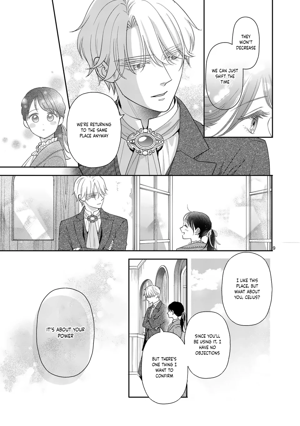 Got summoned to another world by accident, so I’ll just make Japanese sweets. Chapter 14 Page 9