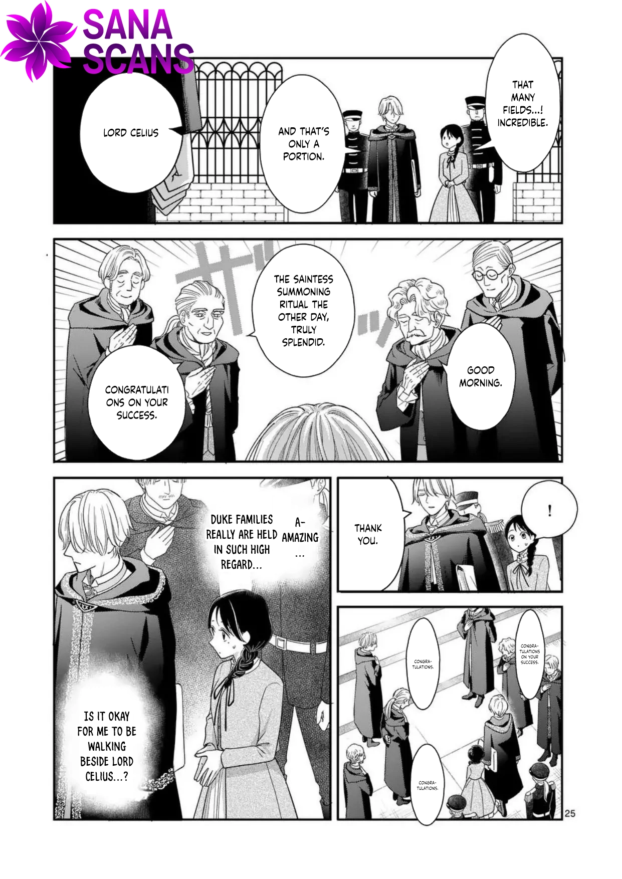 Got summoned to another world by accident, so I’ll just make Japanese sweets. Chapter 2 Page 25