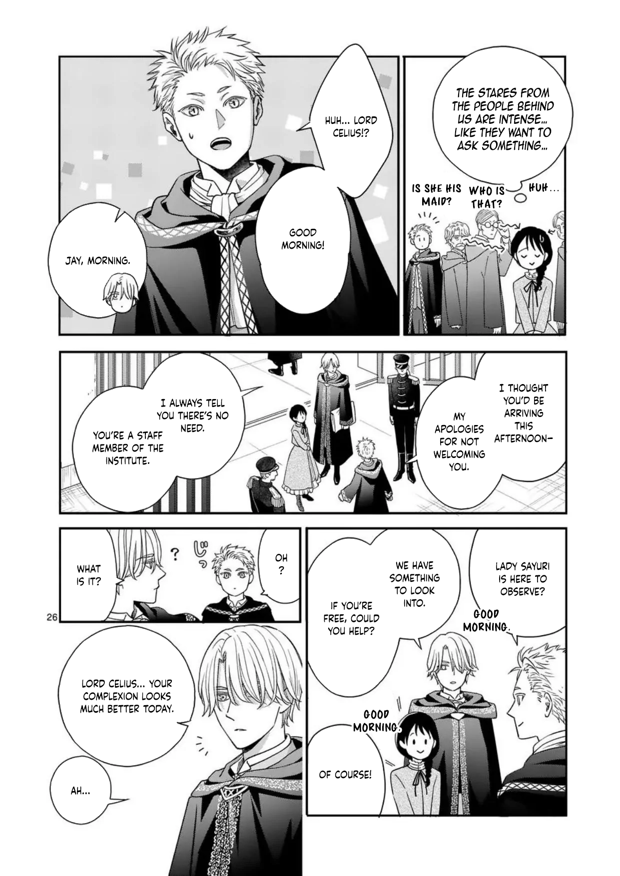 Got summoned to another world by accident, so I’ll just make Japanese sweets. Chapter 2 Page 26