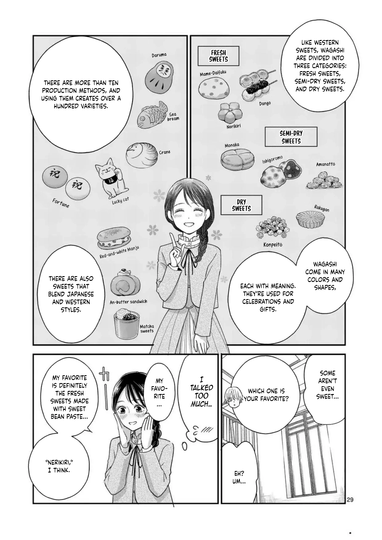 Got summoned to another world by accident, so I’ll just make Japanese sweets. Chapter 2 Page 29