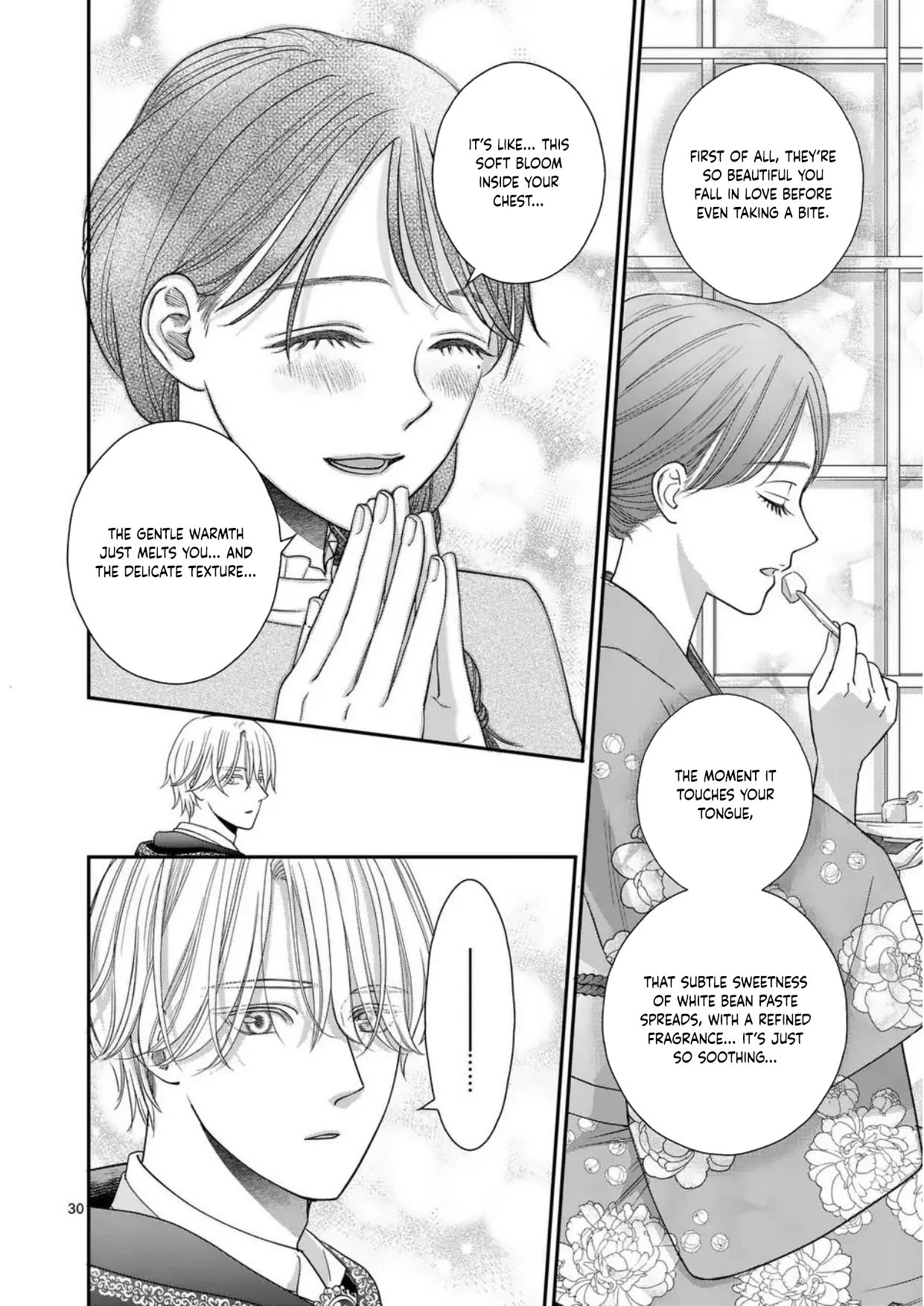Got summoned to another world by accident, so I’ll just make Japanese sweets. Chapter 2 Page 30