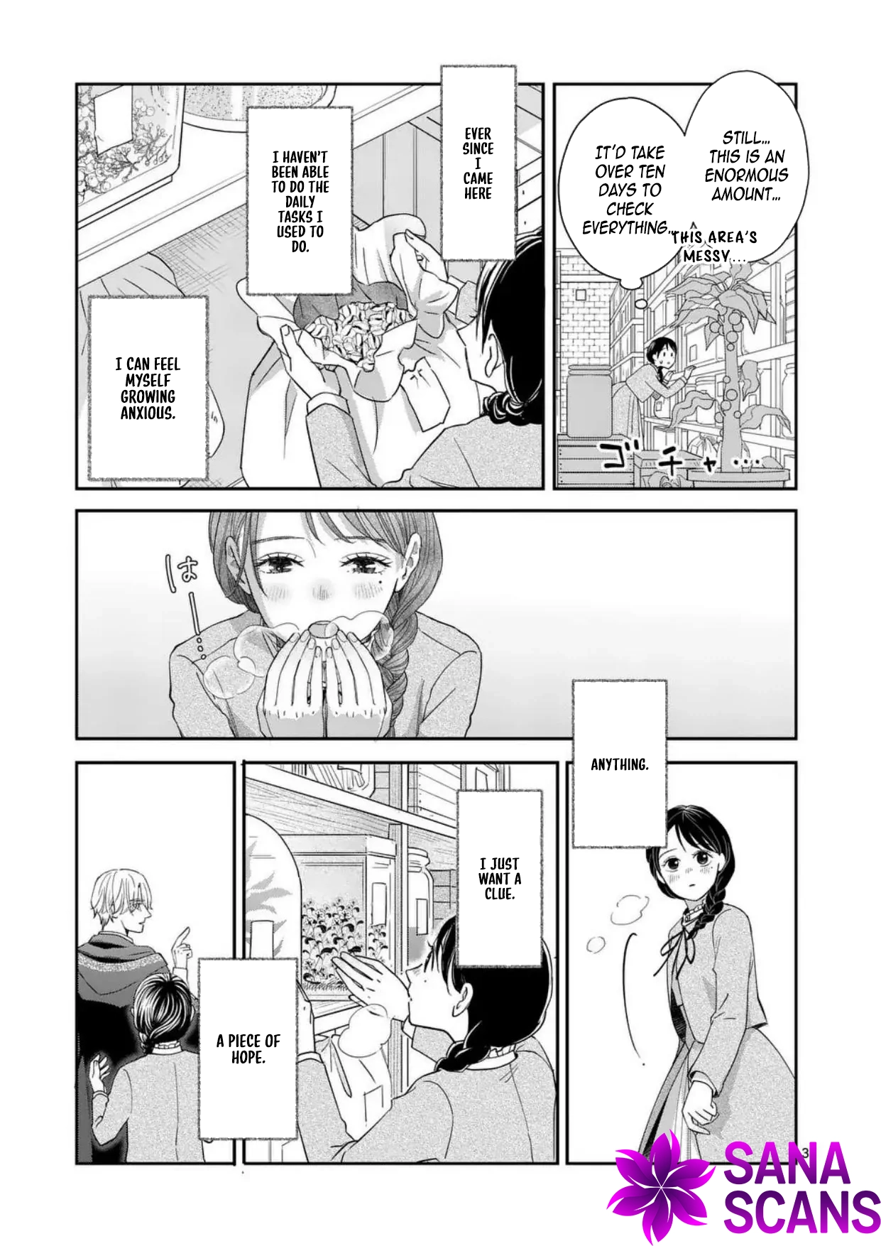 Got summoned to another world by accident, so I’ll just make Japanese sweets. Chapter 2 Page 37
