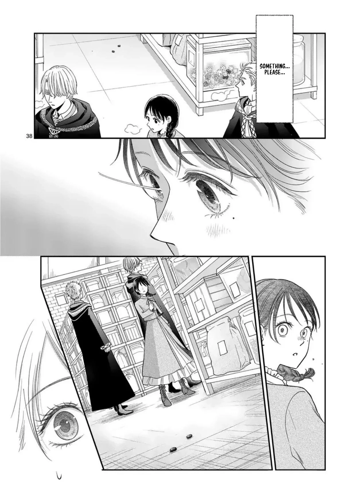 Got summoned to another world by accident, so I’ll just make Japanese sweets. Chapter 2 Page 38