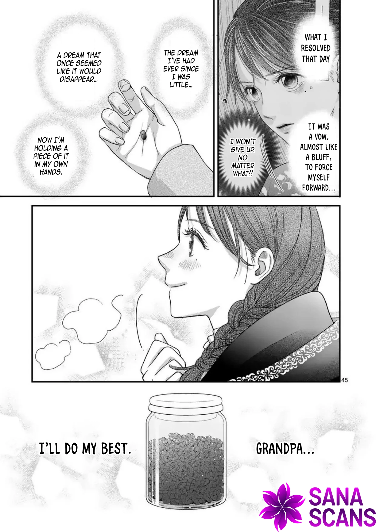 Got summoned to another world by accident, so I’ll just make Japanese sweets. Chapter 2 Page 45