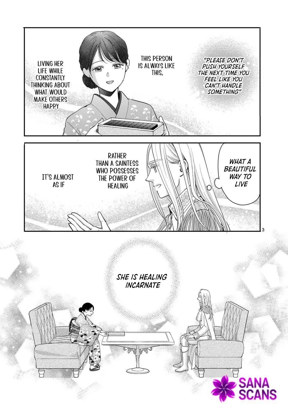 Got summoned to another world by accident, so I’ll just make Japanese sweets. Chapter 15 Page 3