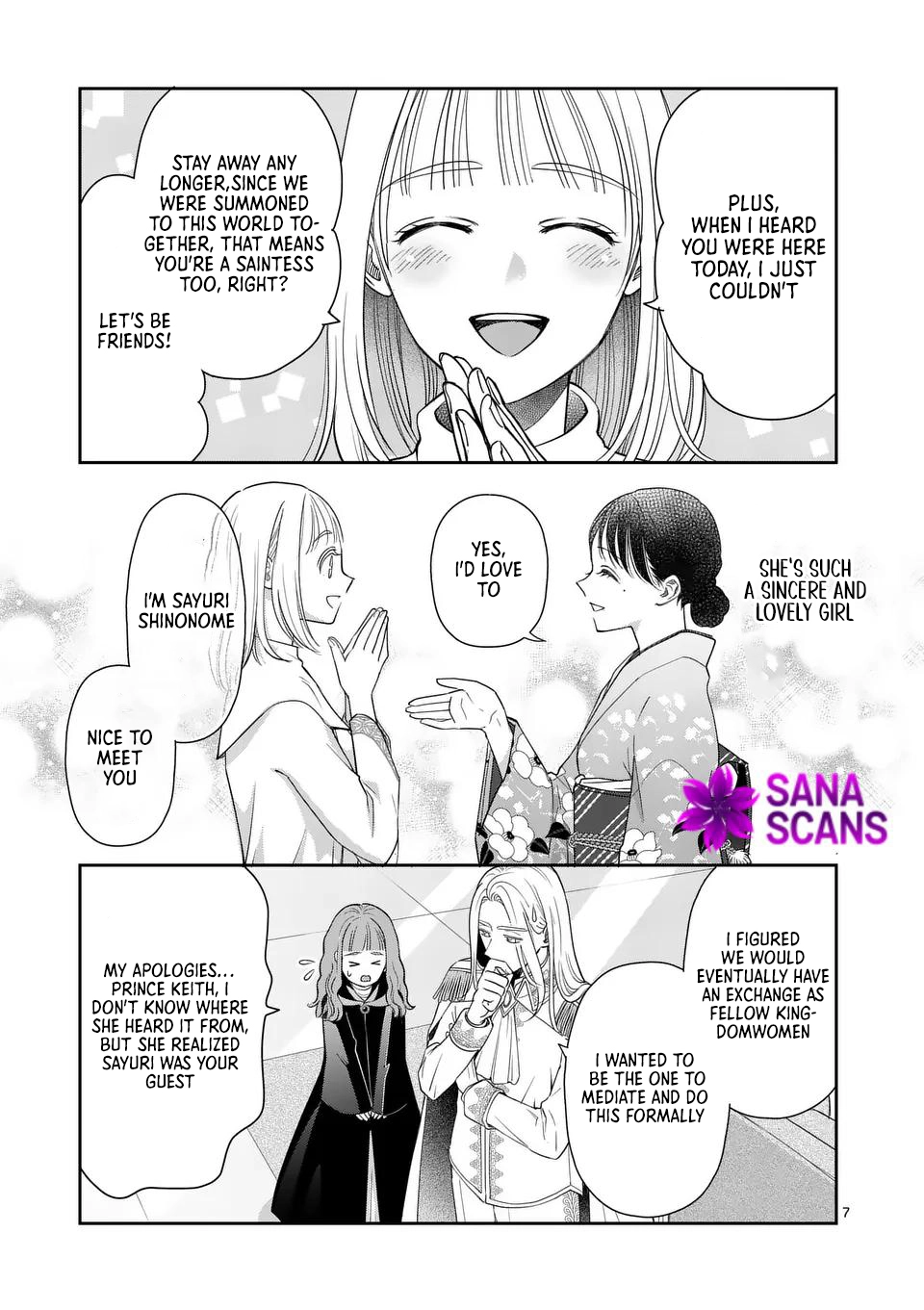Got summoned to another world by accident, so I’ll just make Japanese sweets. Chapter 15 Page 8