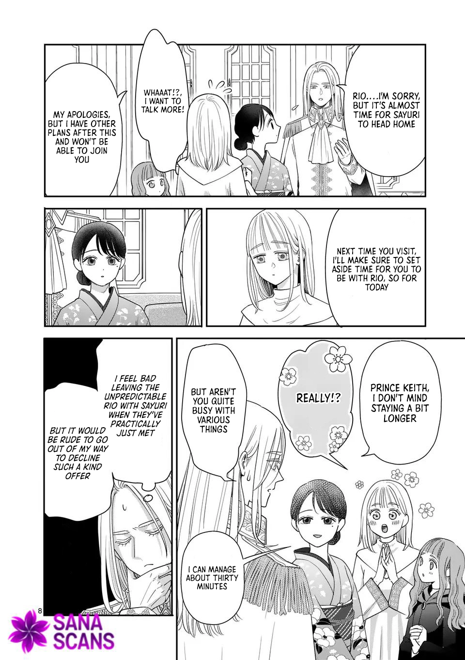 Got summoned to another world by accident, so I’ll just make Japanese sweets. Chapter 15 Page 9