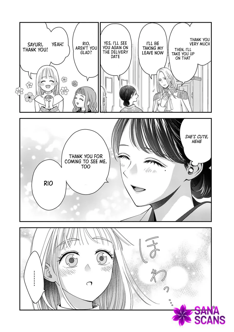 Got summoned to another world by accident, so I’ll just make Japanese sweets. Chapter 15 Page 10
