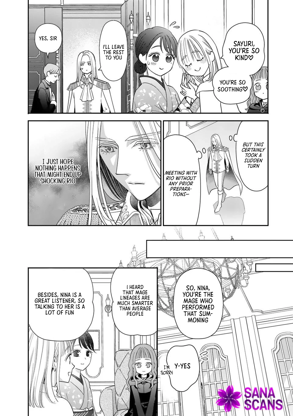 Got summoned to another world by accident, so I’ll just make Japanese sweets. Chapter 15 Page 11