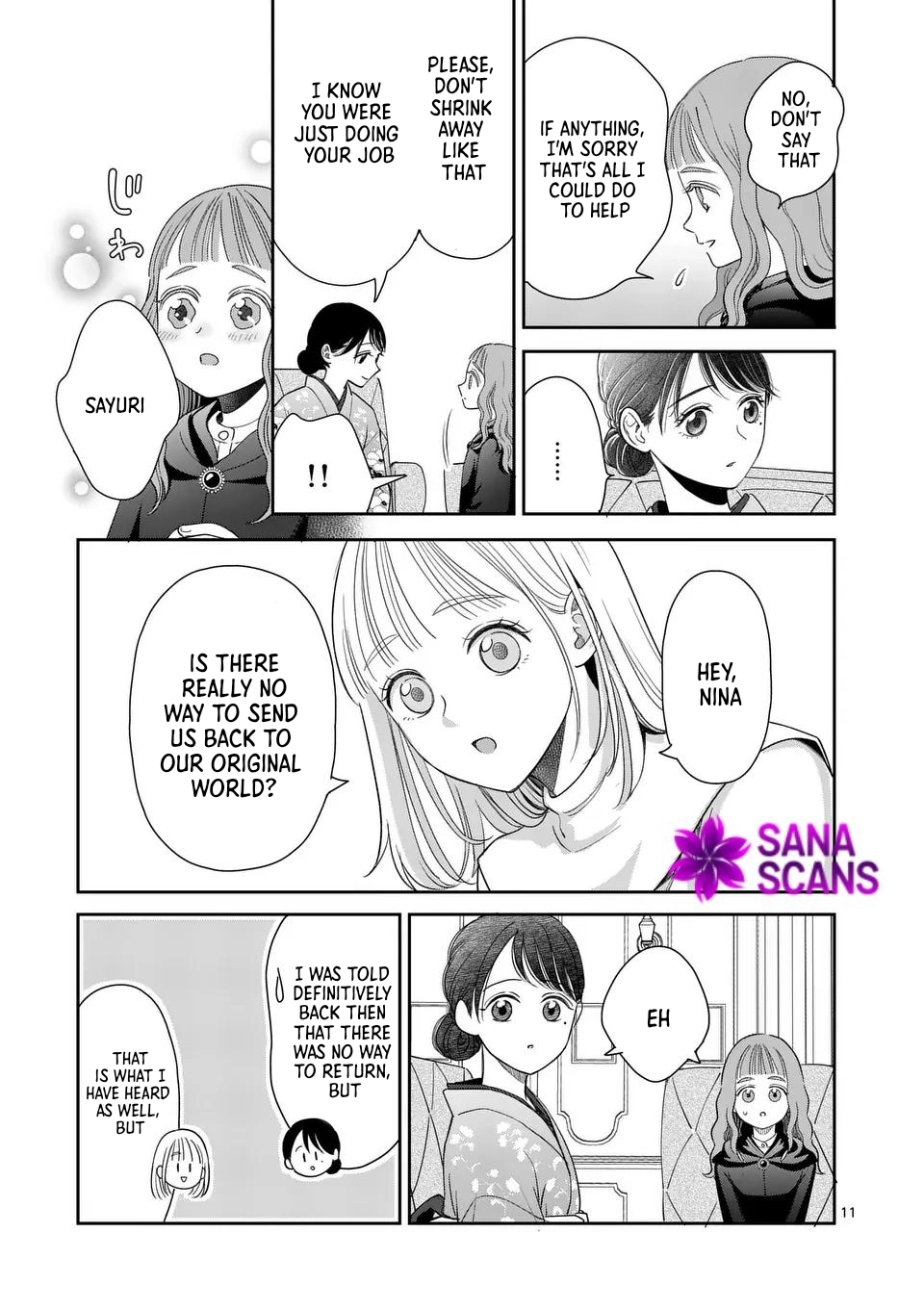 Got summoned to another world by accident, so I’ll just make Japanese sweets. Chapter 15 Page 12