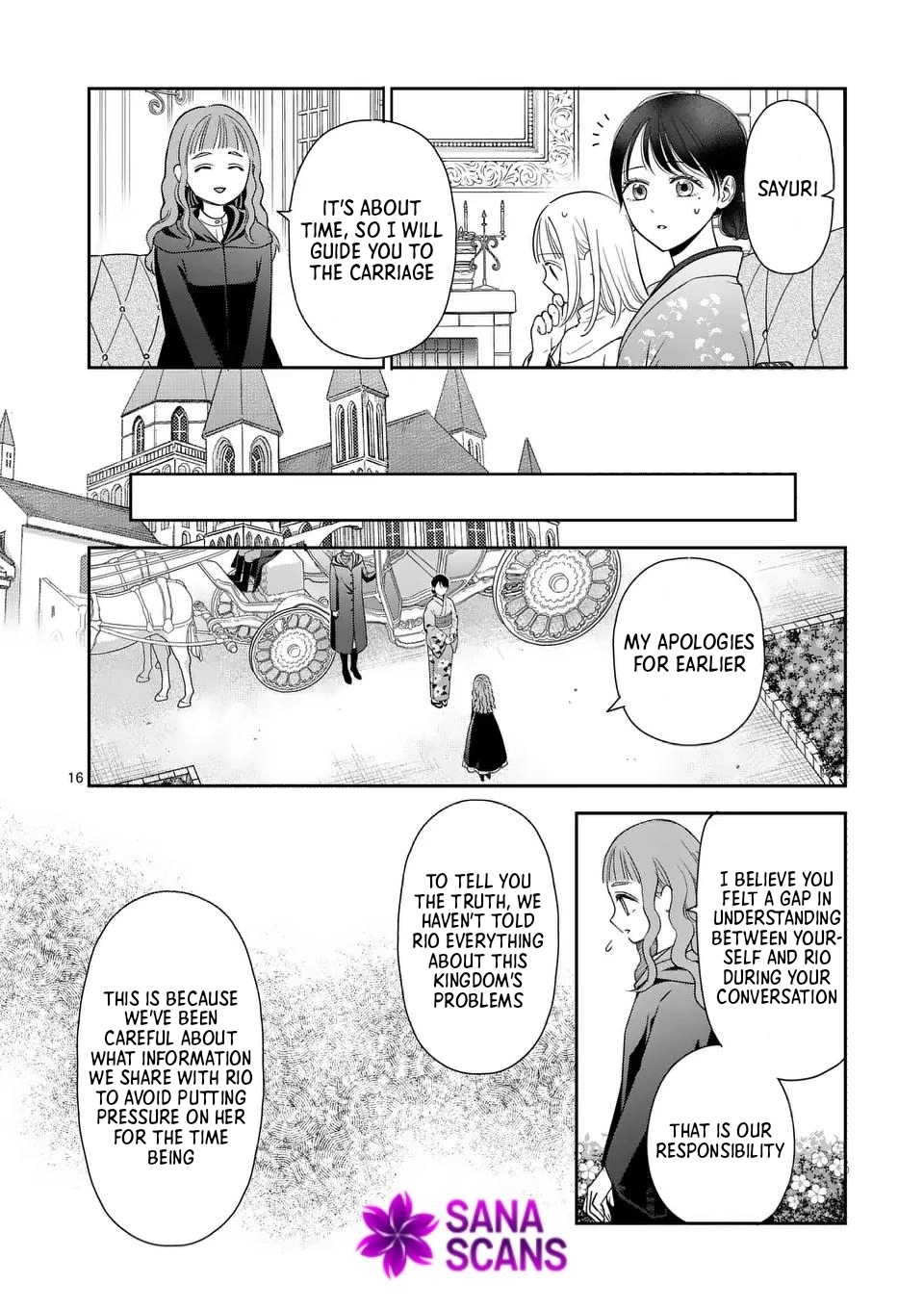 Got summoned to another world by accident, so I’ll just make Japanese sweets. Chapter 15 Page 16