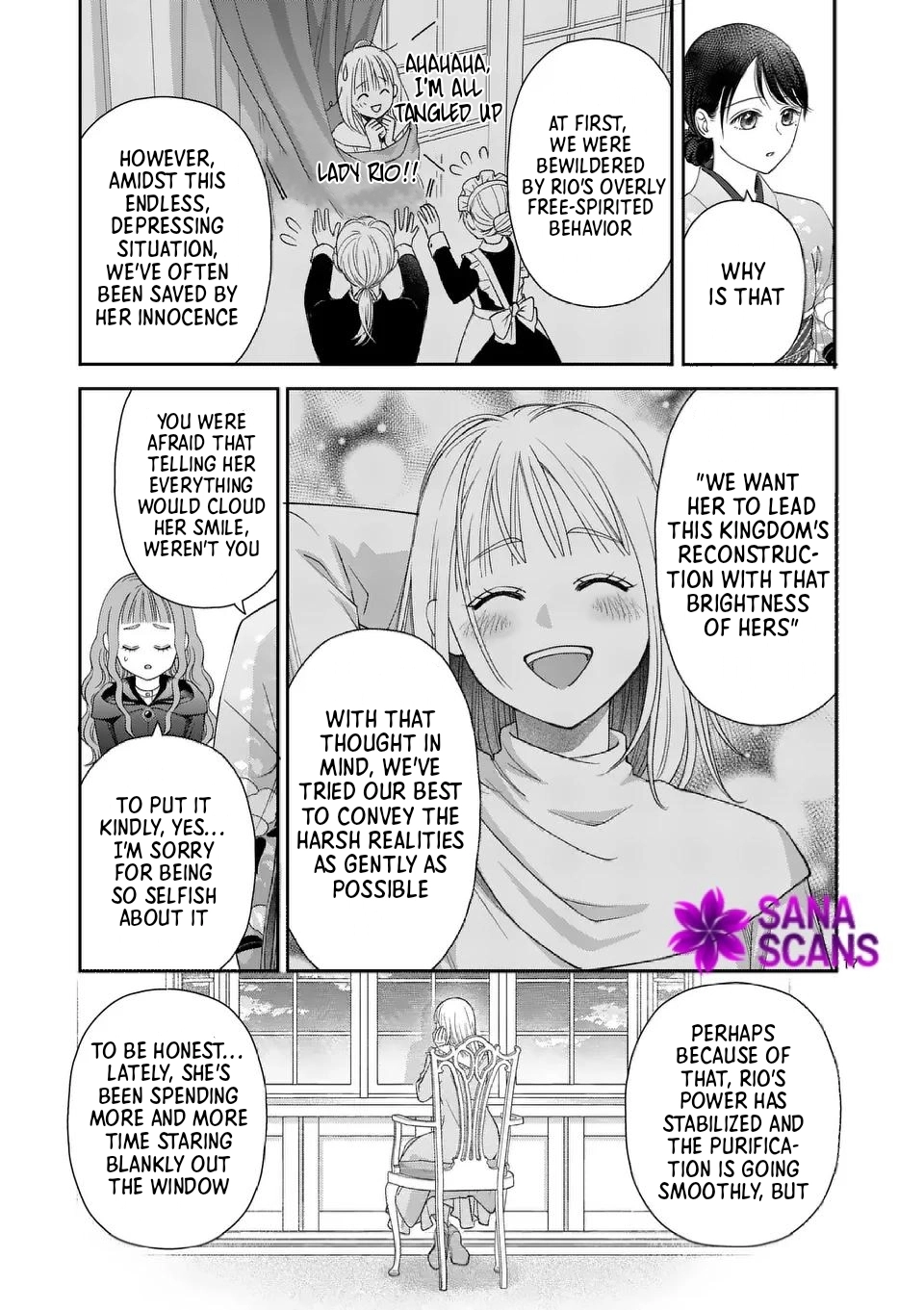 Got summoned to another world by accident, so I’ll just make Japanese sweets. Chapter 15 Page 17
