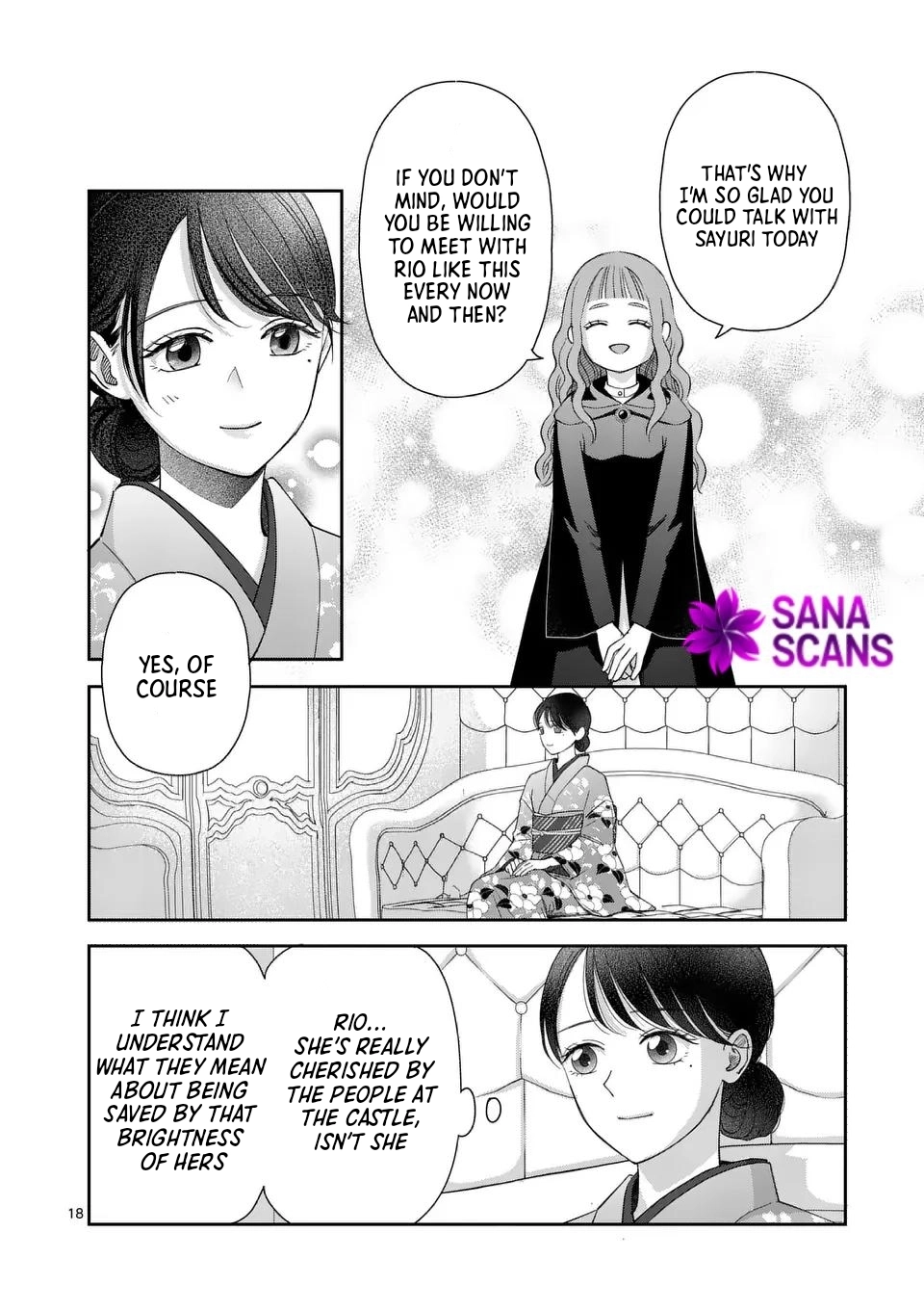 Got summoned to another world by accident, so I’ll just make Japanese sweets. Chapter 15 Page 18