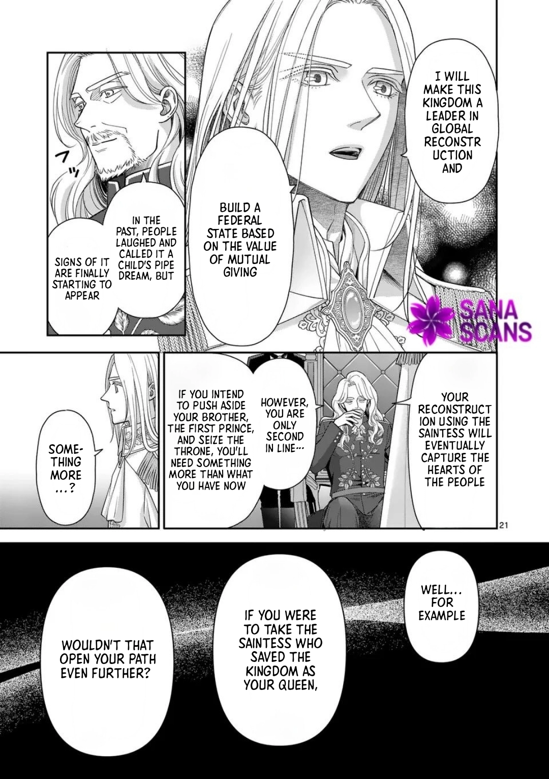 Got summoned to another world by accident, so I’ll just make Japanese sweets. Chapter 15 Page 21