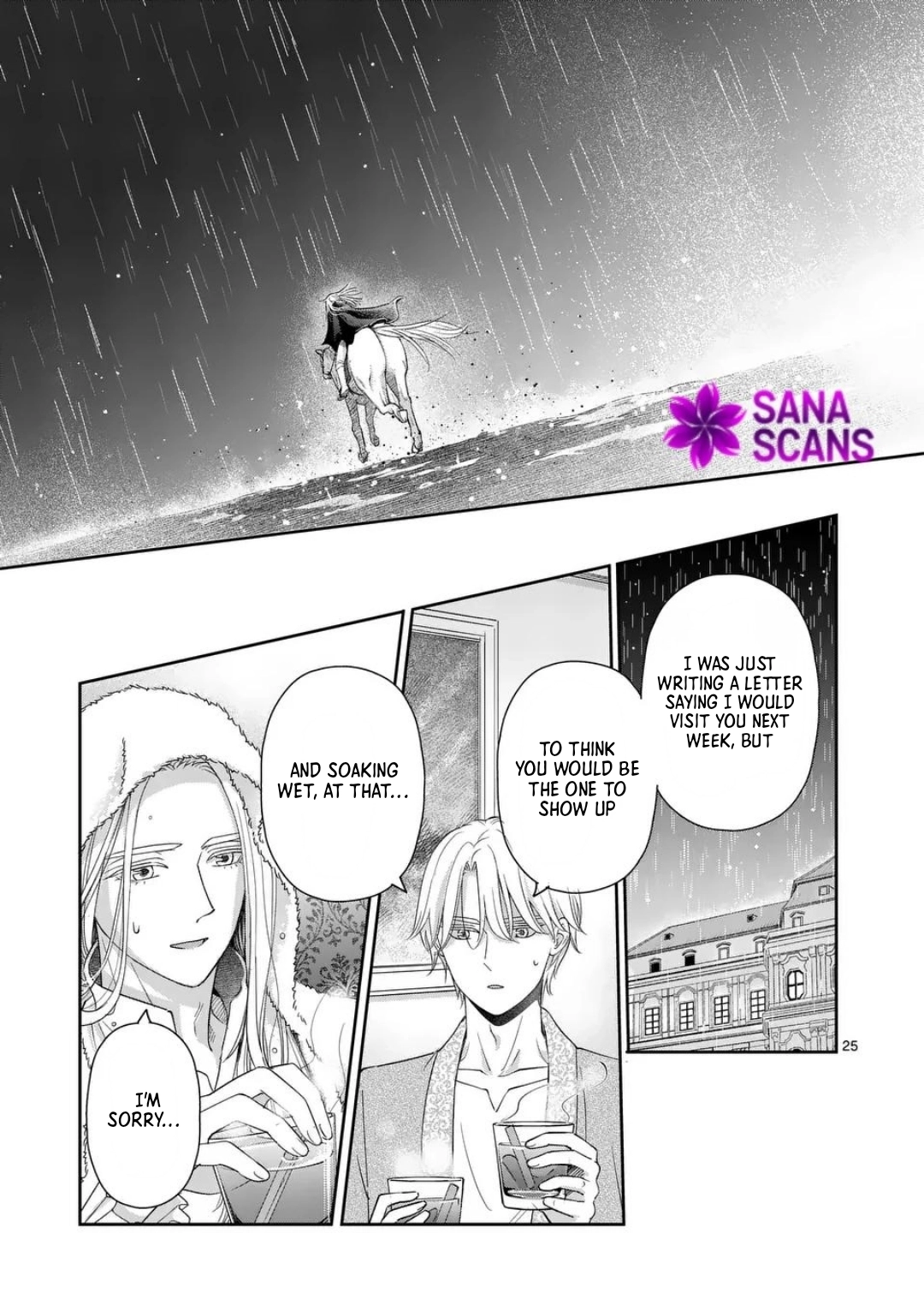 Got summoned to another world by accident, so I’ll just make Japanese sweets. Chapter 15 Page 25