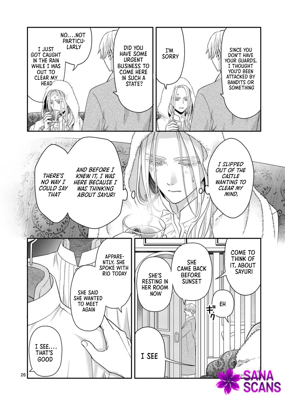 Got summoned to another world by accident, so I’ll just make Japanese sweets. Chapter 15 Page 26